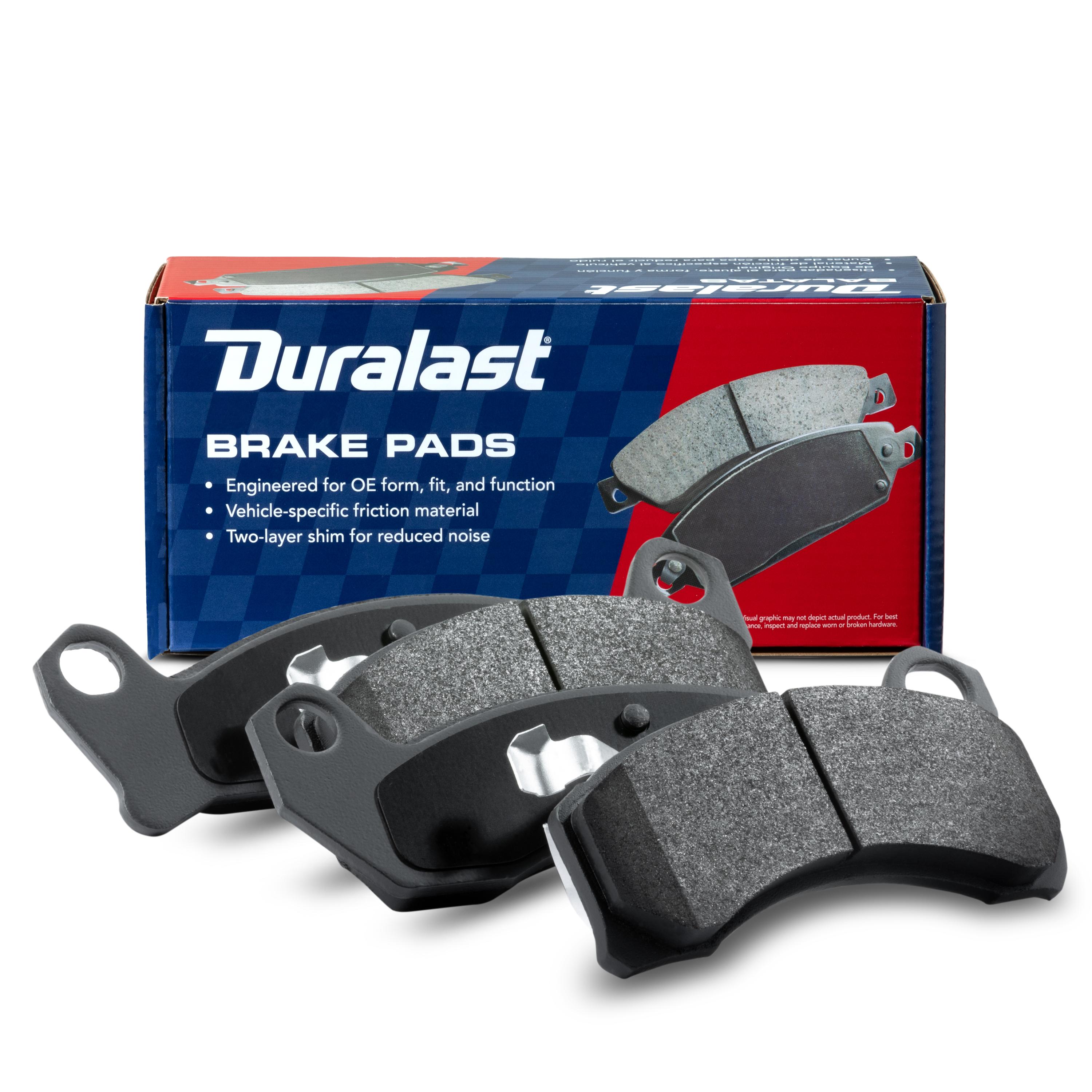 Duralast Semi-Metallic Brake Pads MKD431 | AutoZone