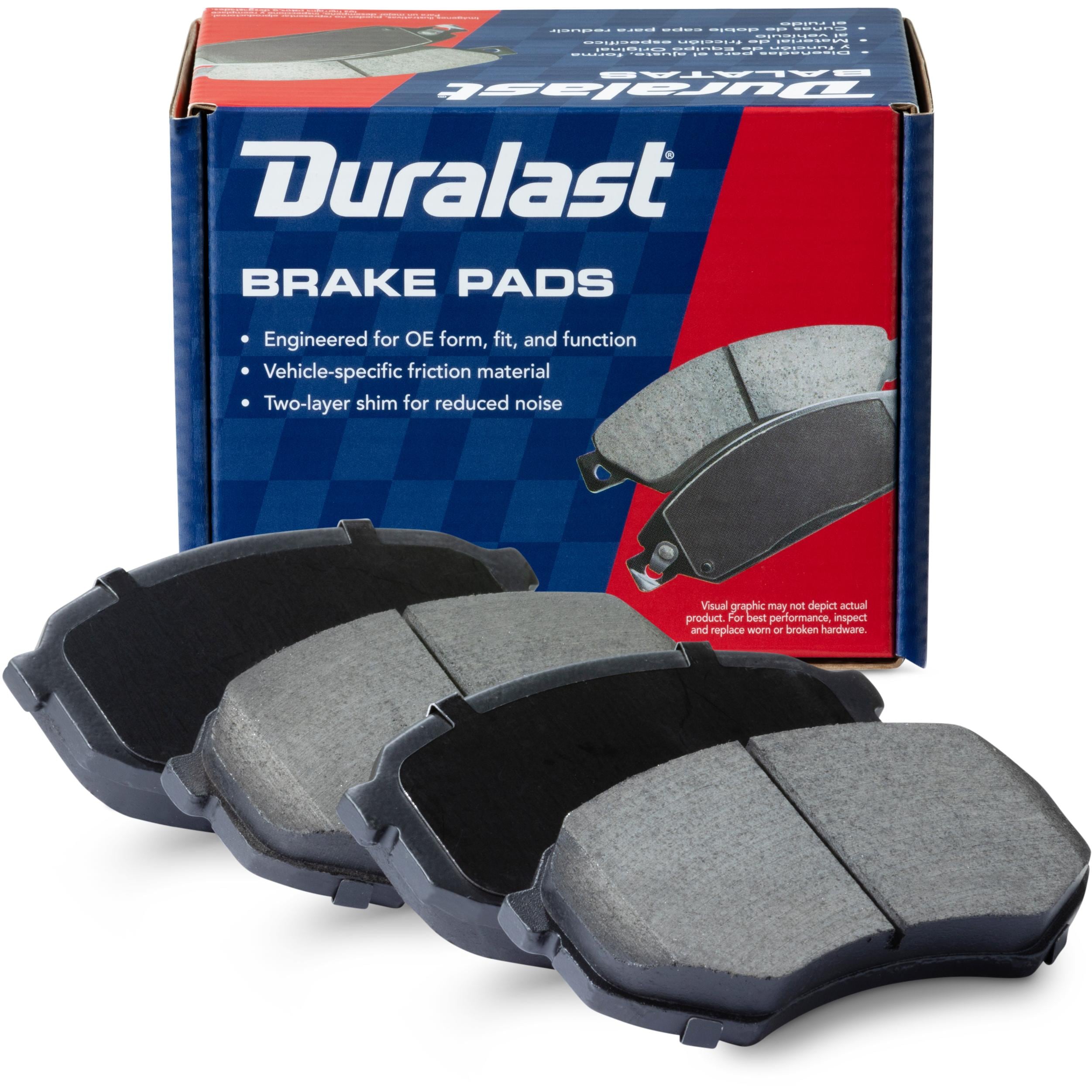 leon0126様　プレ4 Duralast Ceramic Brake Pads MKD433 | AutoZone
