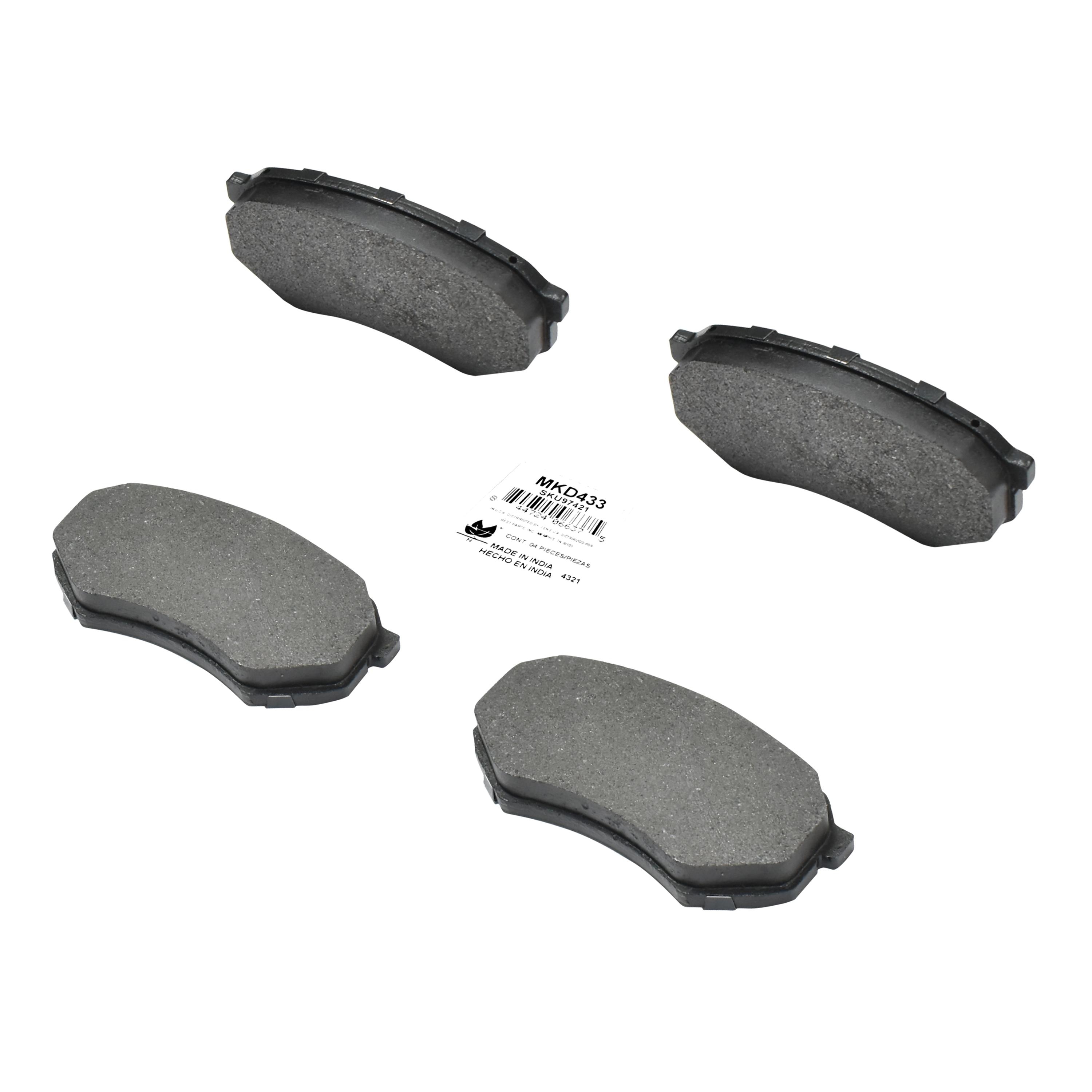 Duralast Ceramic Brake Pads MKD433 | AutoZone