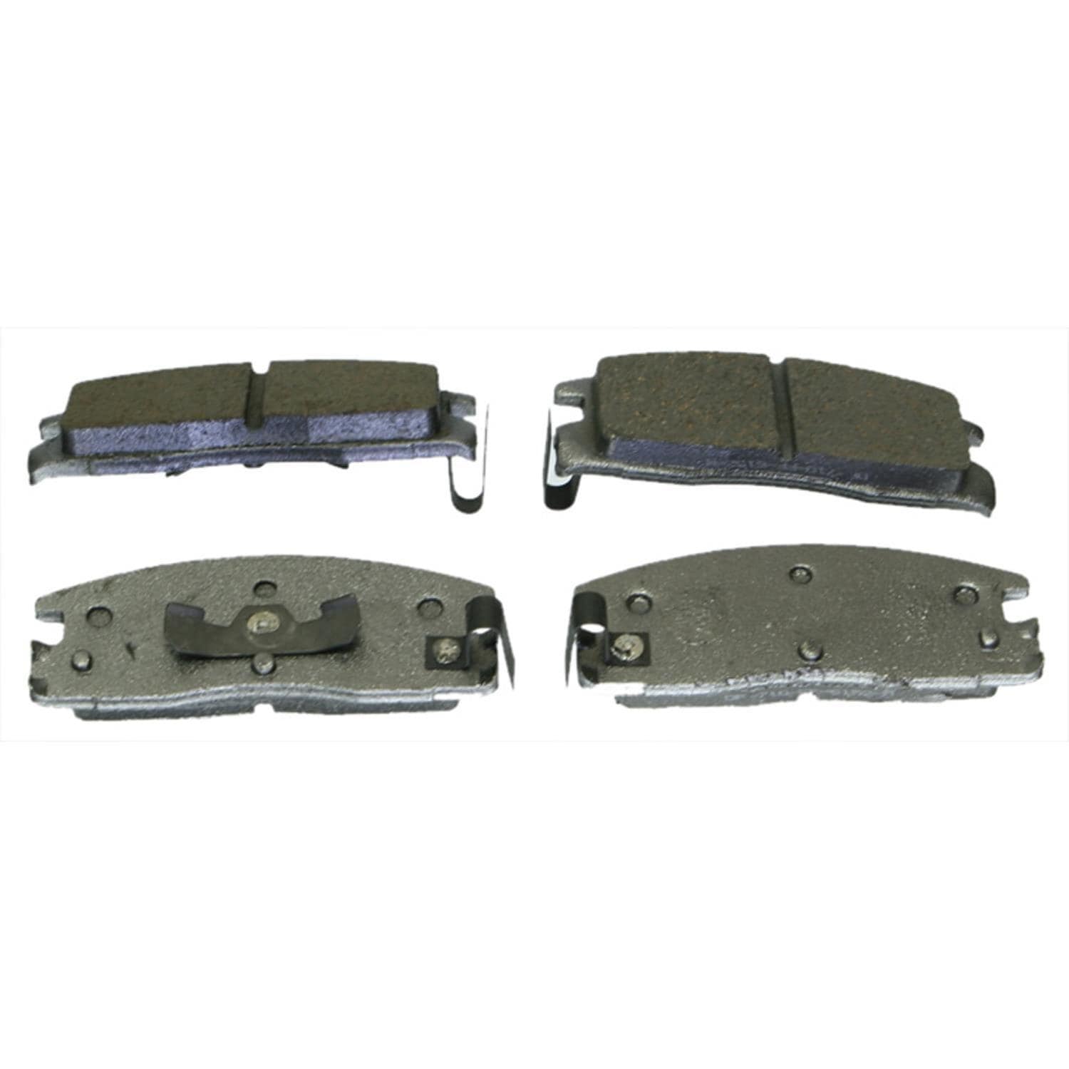 Duralast Semi-metallic Brake Pads MKD448 for Honda Accord