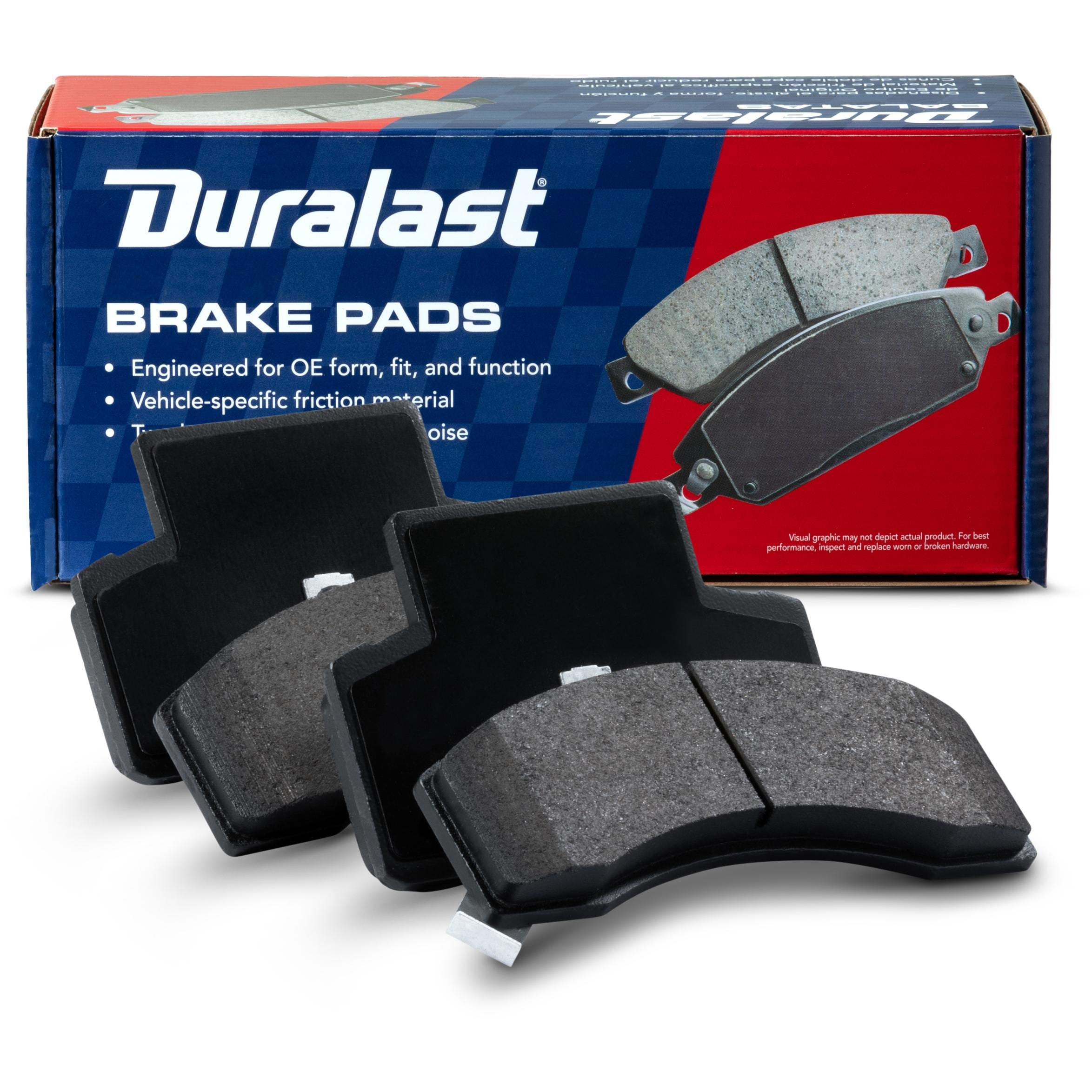 Duralast Semi-metallic Brake Pads MKD459 | AutoZone