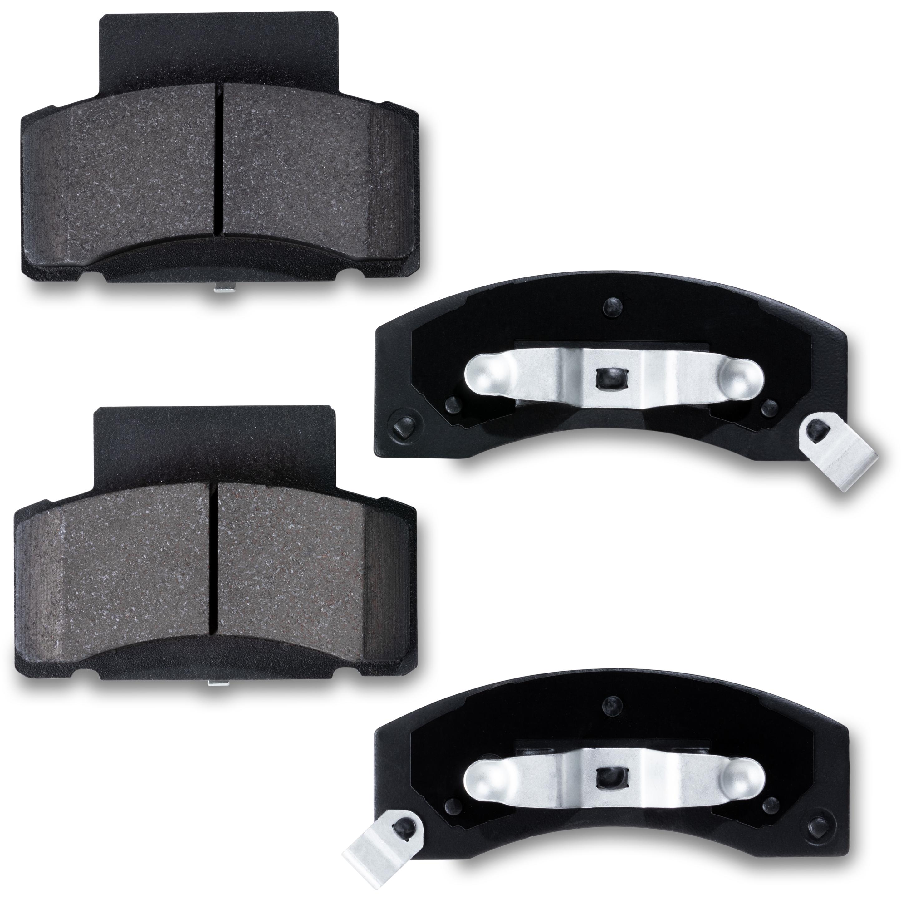 Duralast Semi-metallic Brake Pads MKD459 | AutoZone