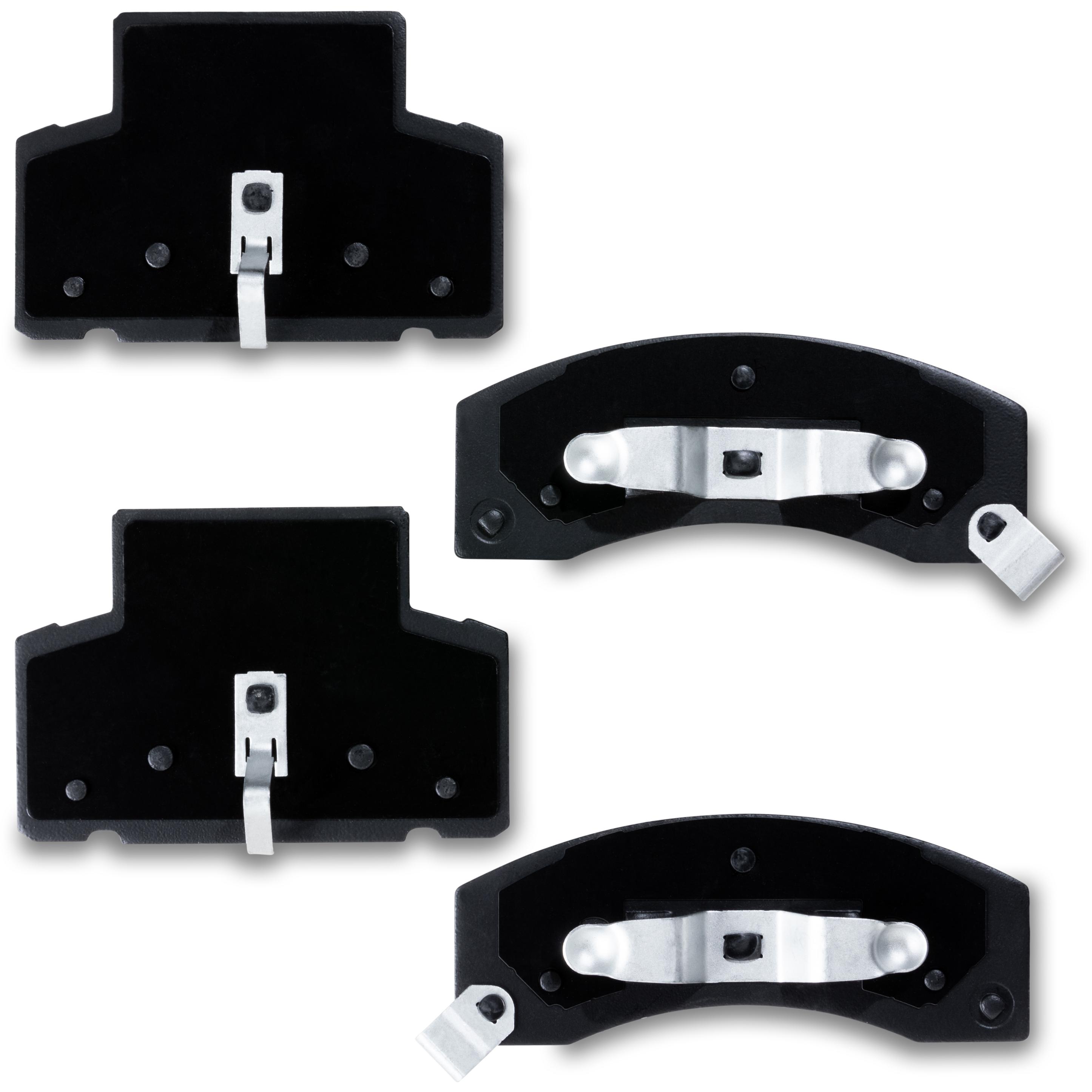 Duralast Semi-Metallic Brake Pads MKD459 | AutoZone