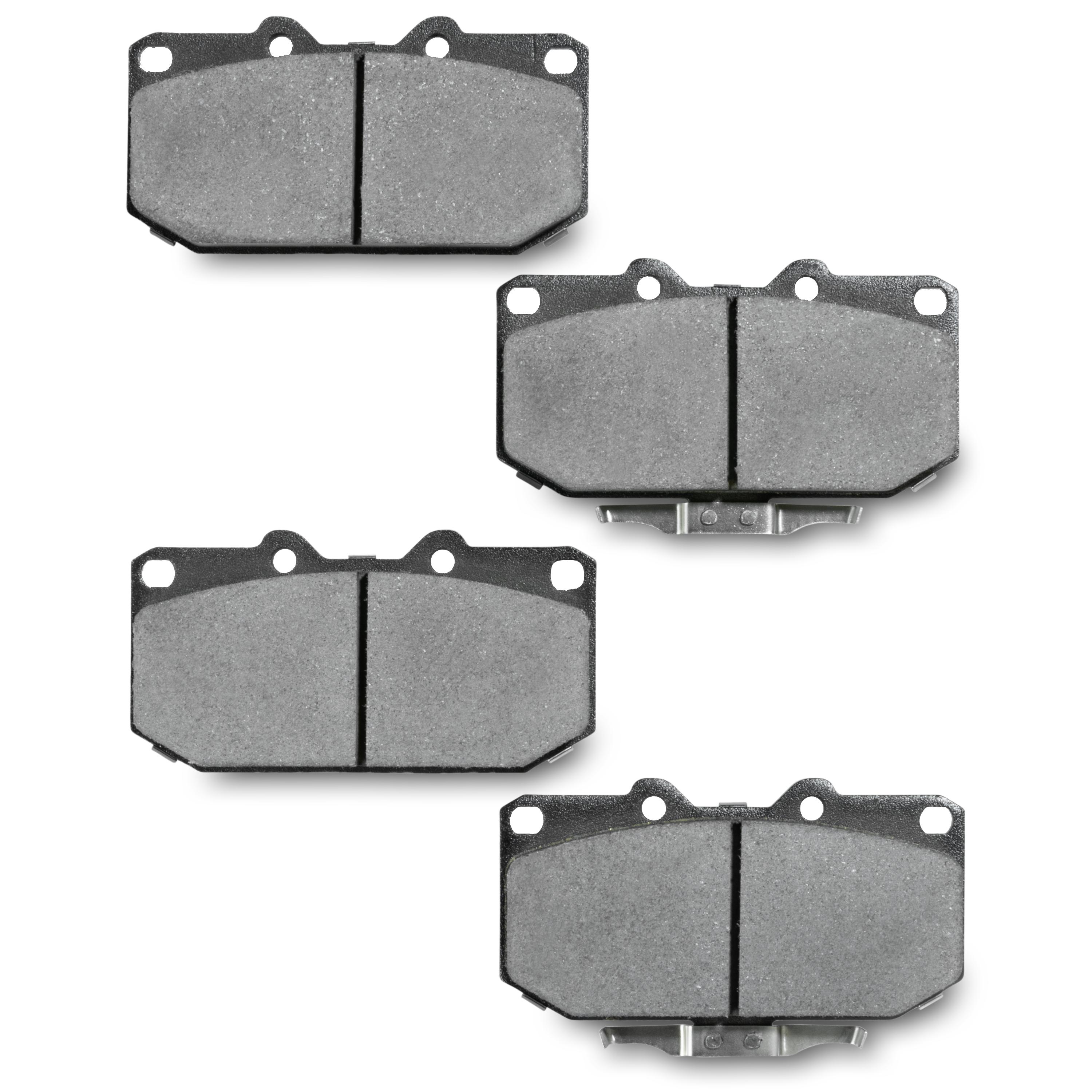 Duralast Semi-Metallic Brake Pads MKD460 | AutoZone