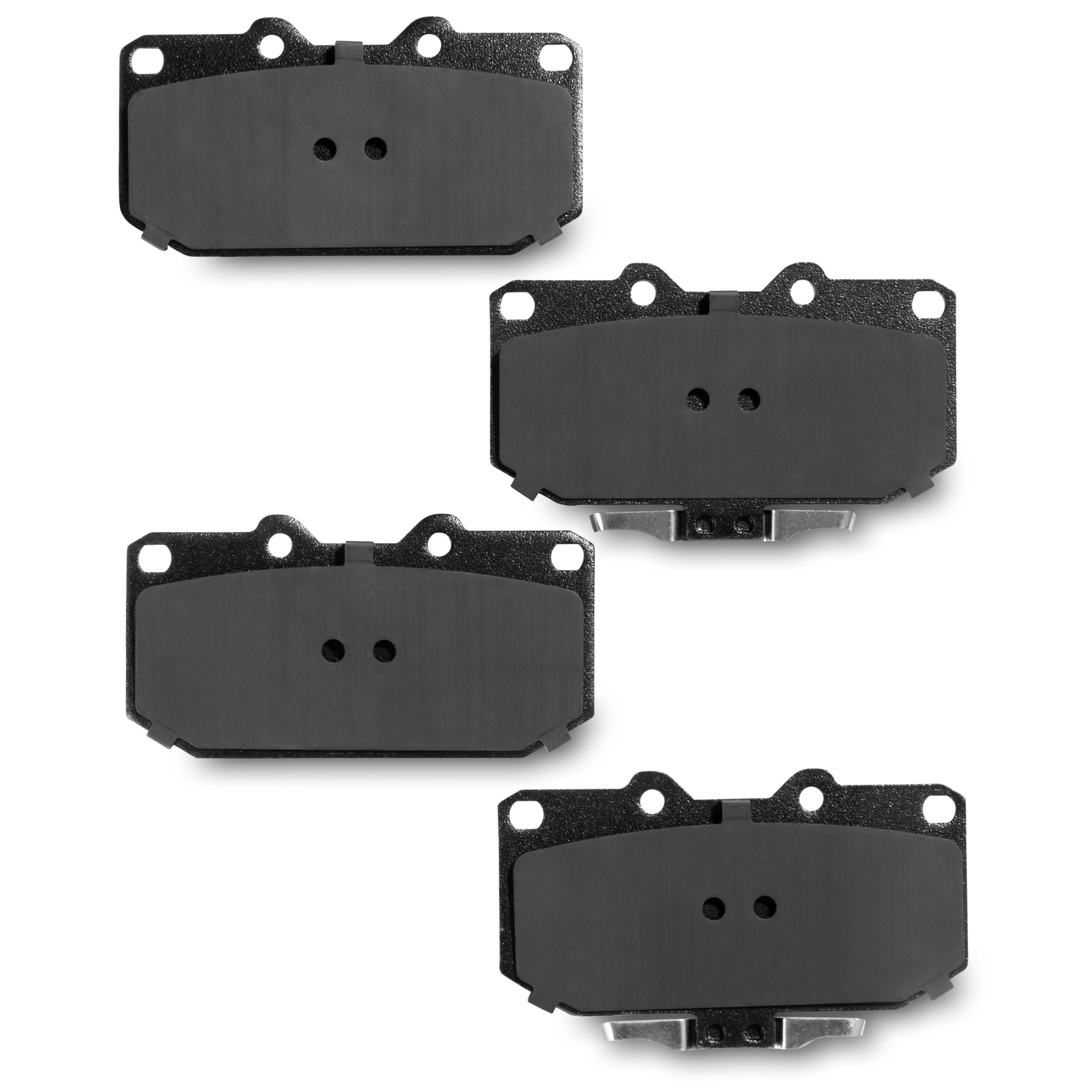 Duralast Semi-Metallic Brake Pads MKD460 | AutoZone