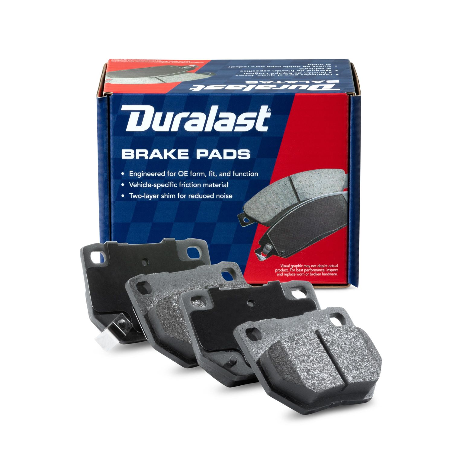 Duralast Semi-Metallic Brake Pads MKD461 | AutoZone