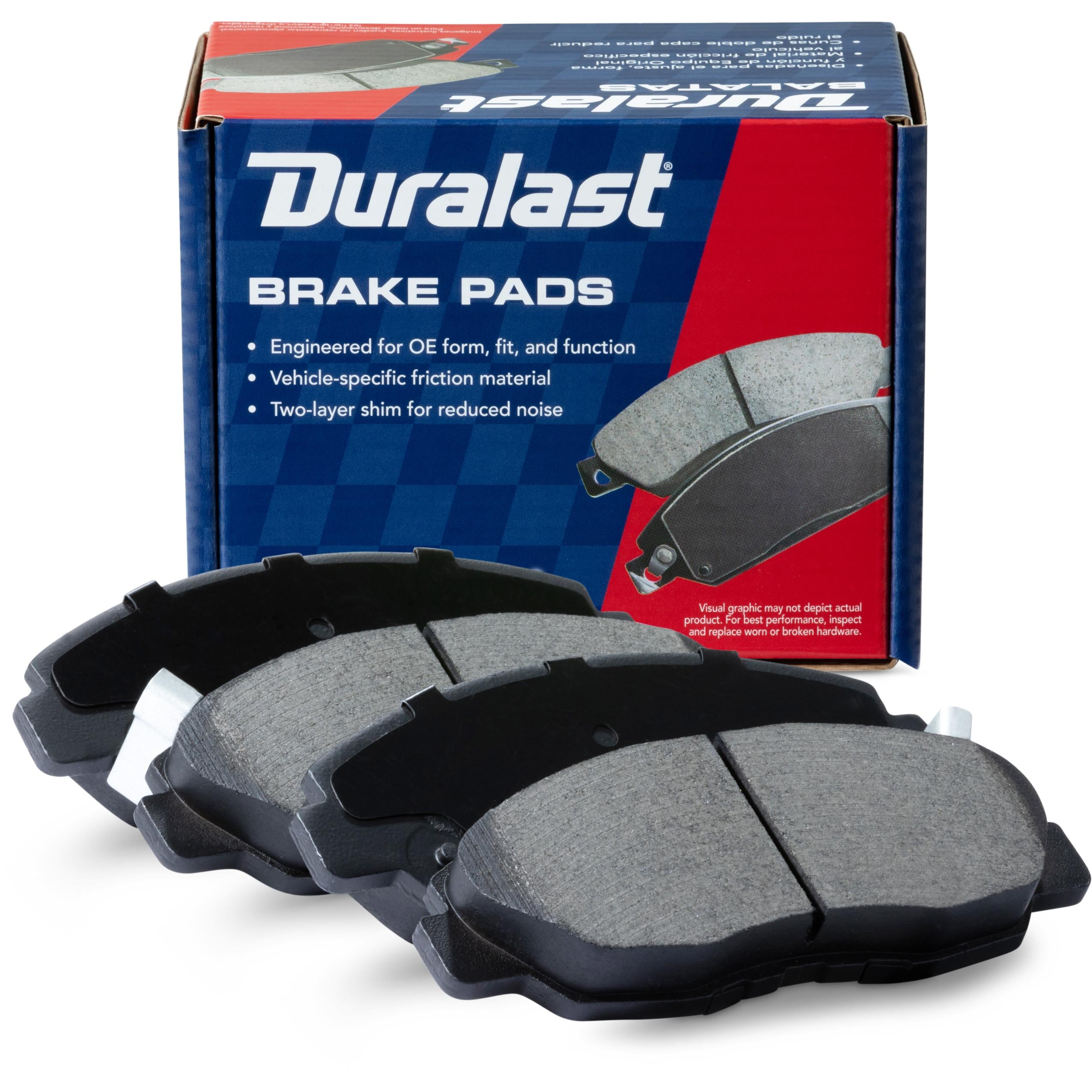 Duralast Ceramic Brake Pads MKD465 | AutoZone