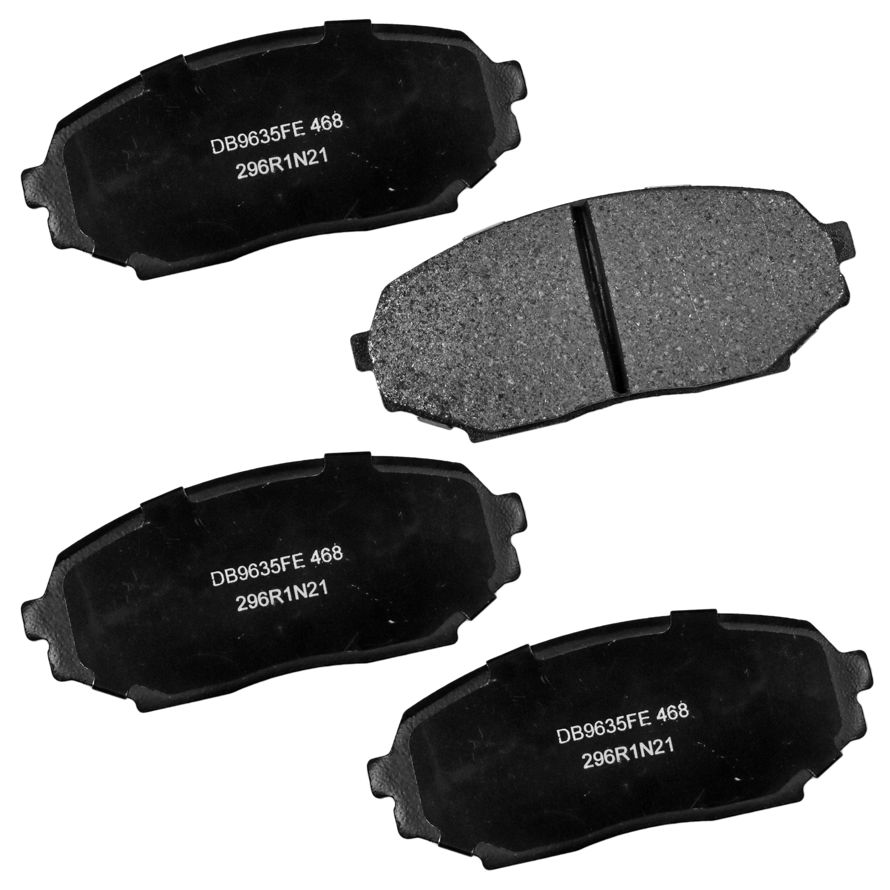 Duralast Semi-Metallic Brake Pads MKD468 | AutoZone
