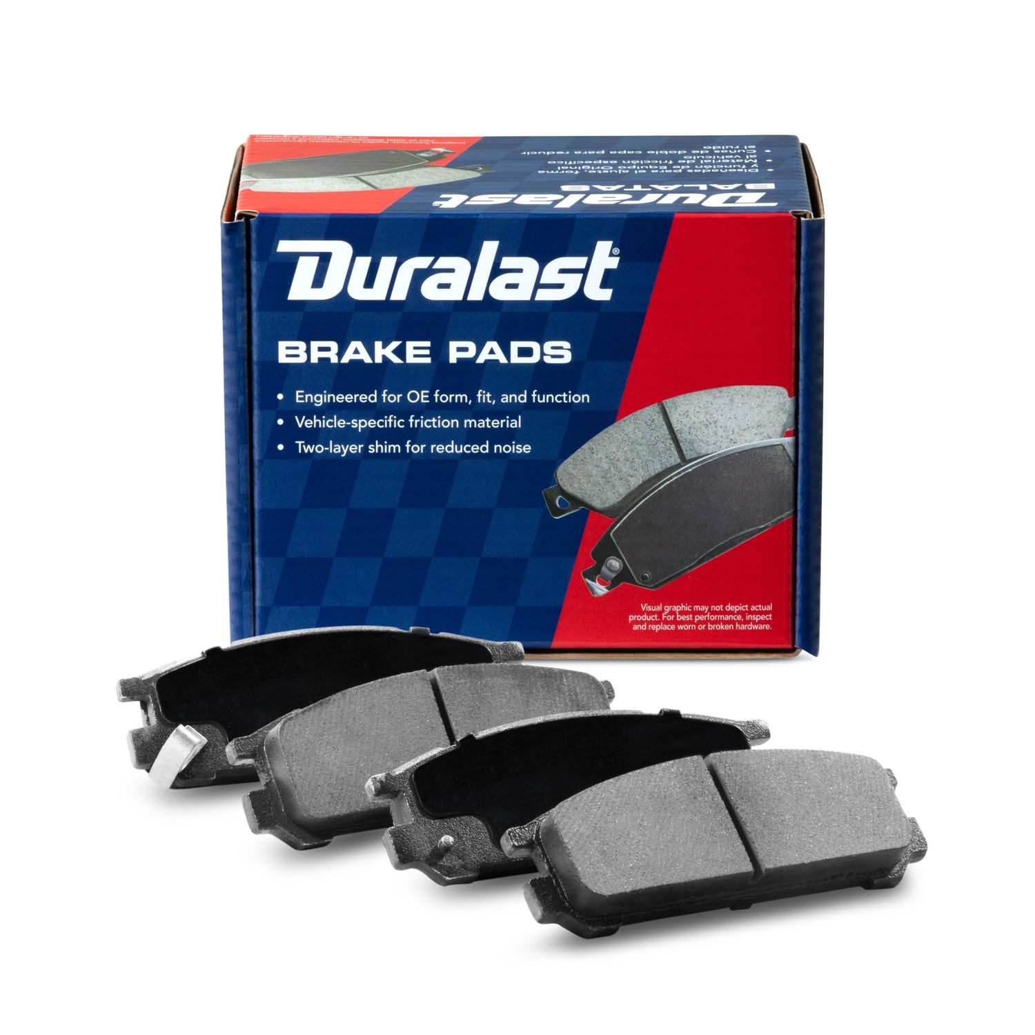Duralast Semi-metallic Brake Pads MKD471 | AutoZone