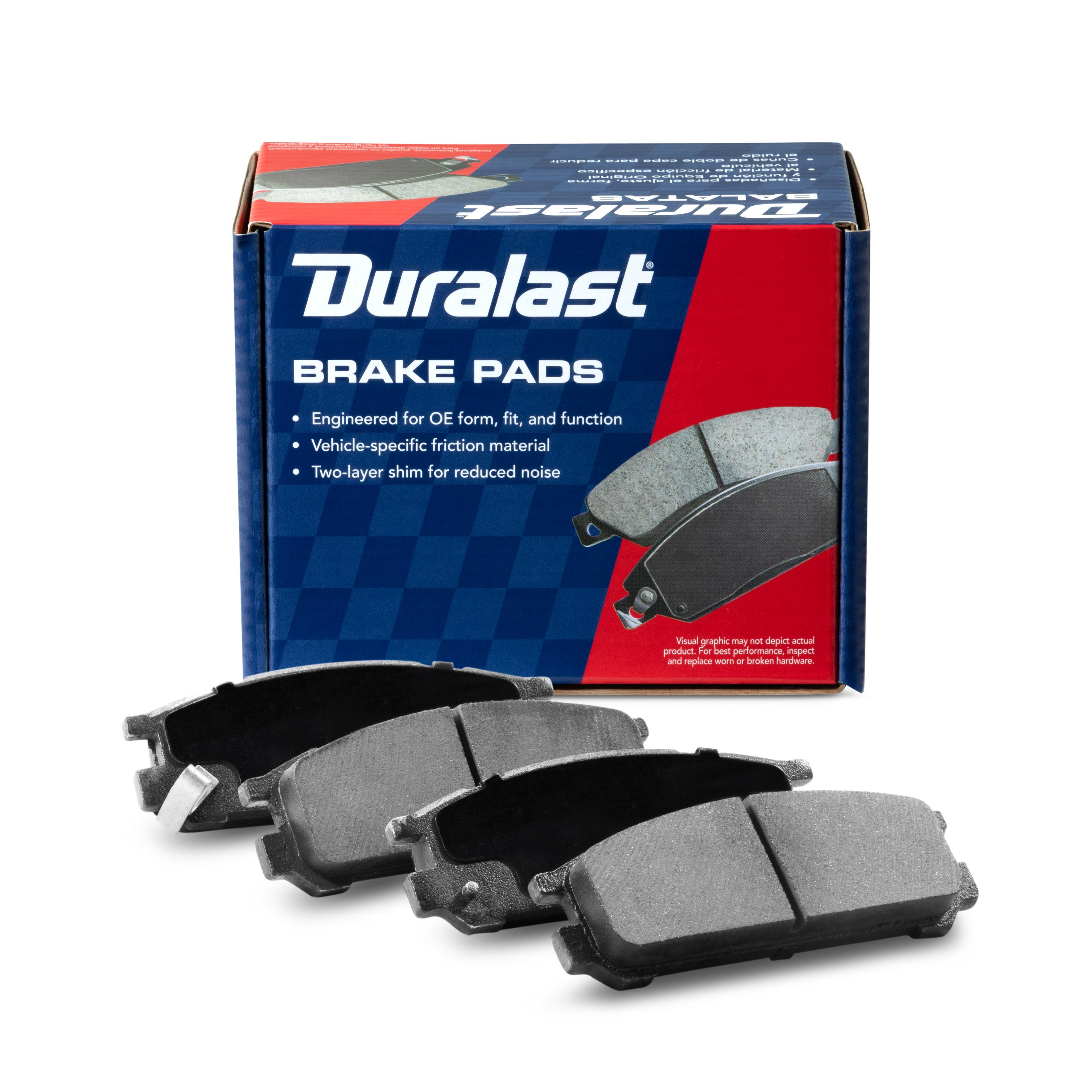 Duralast Semi-metallic Brake Pads MKD471 | AutoZone