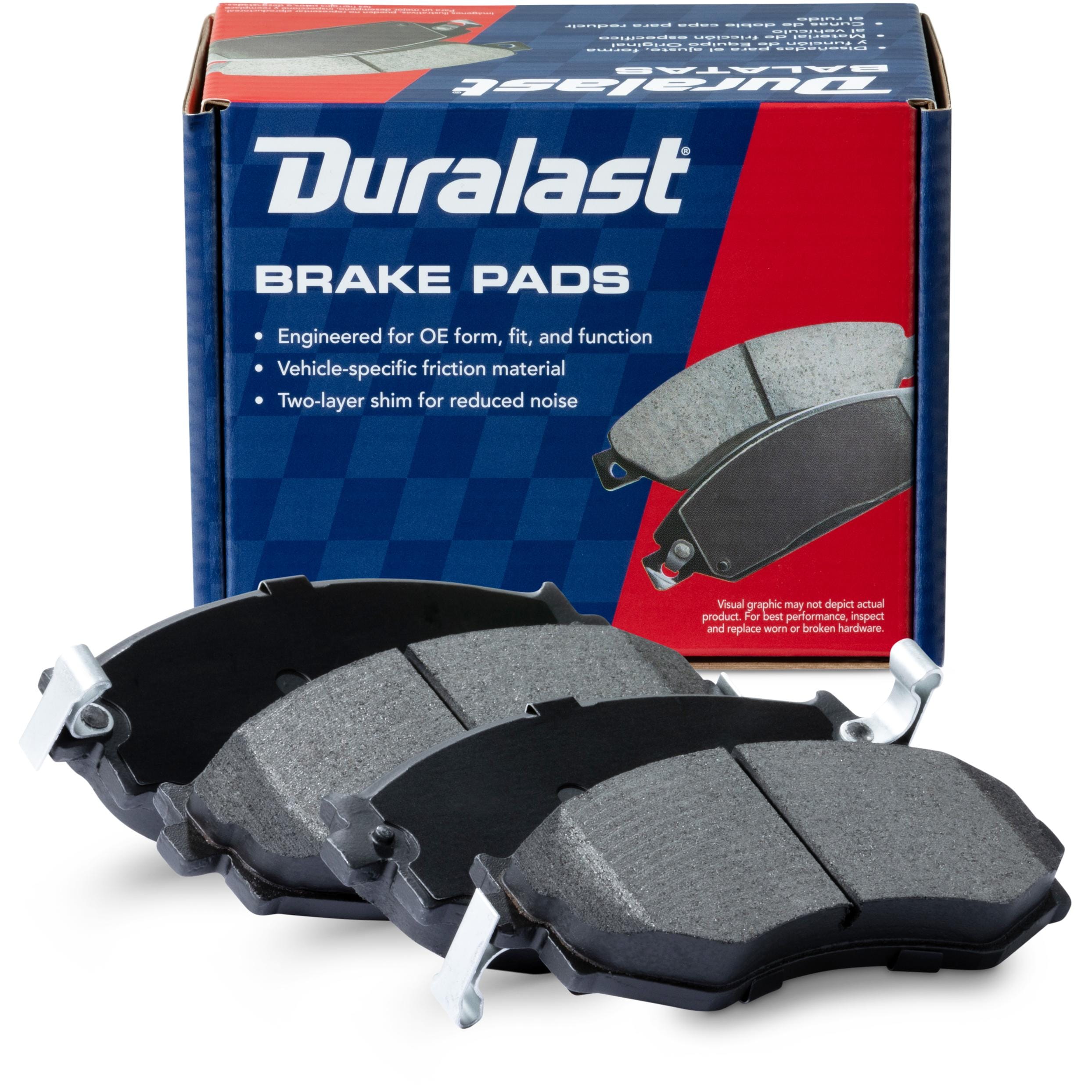 格安　セレンディピティ　 5,8 Duralast Semi-Metallic Brake Pads MKD485 | AutoZone