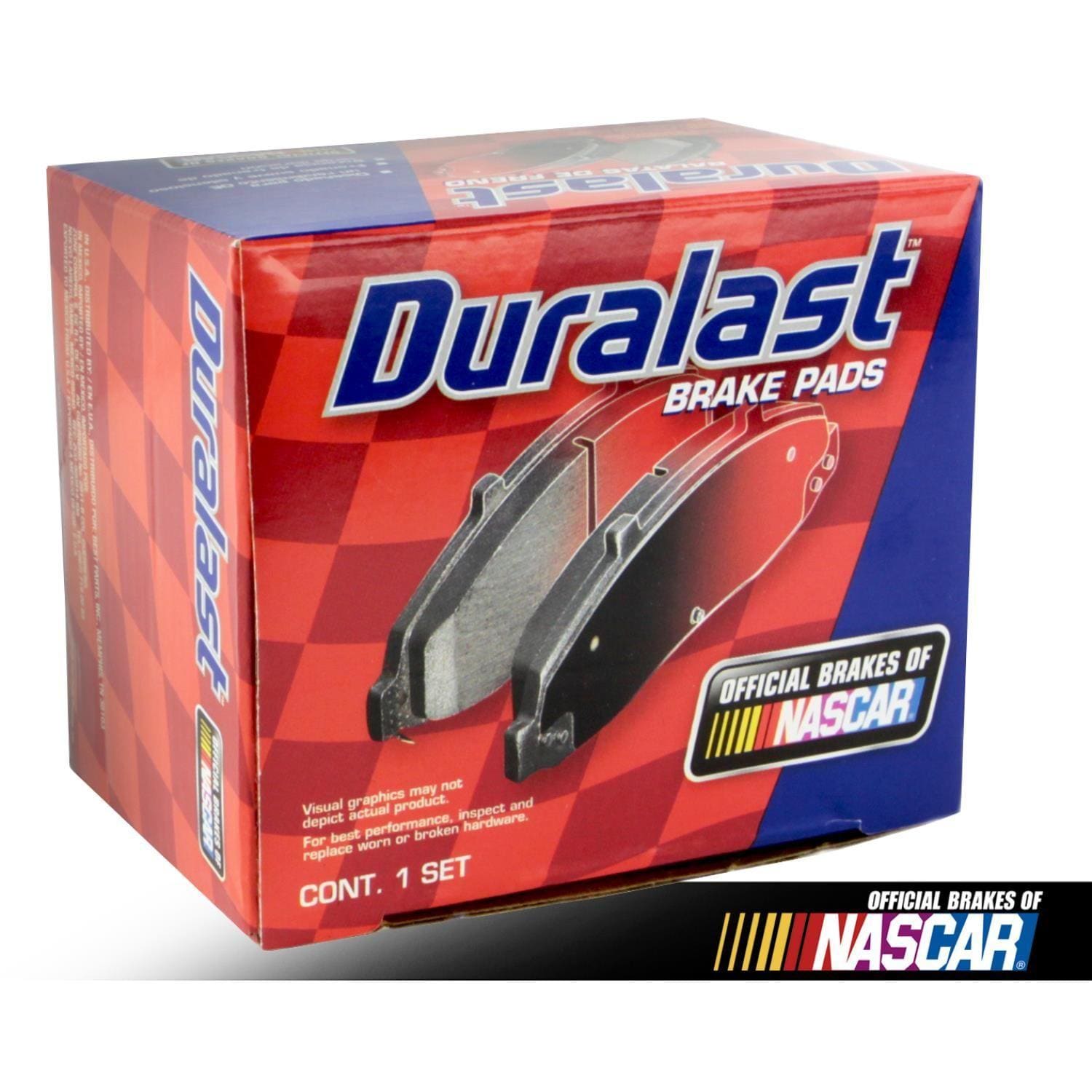 Duralast Semi-metallic Brake Pads MKD498 for Chevrolet cruze