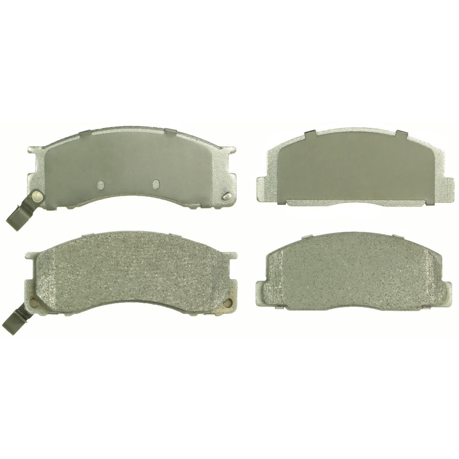 Duralast Semi-Metallic Brake Pads MKD500 | AutoZone