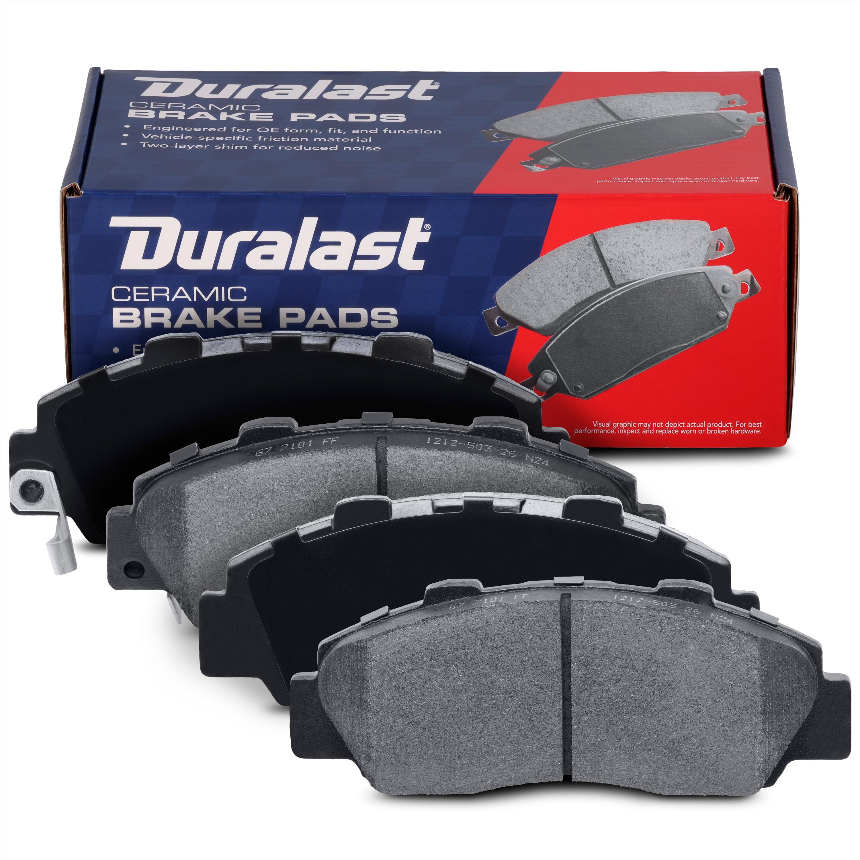 クッションタグ　American Ｂ　No.3 Duralast Ceramic Brake Pads MKD503 | AutoZone