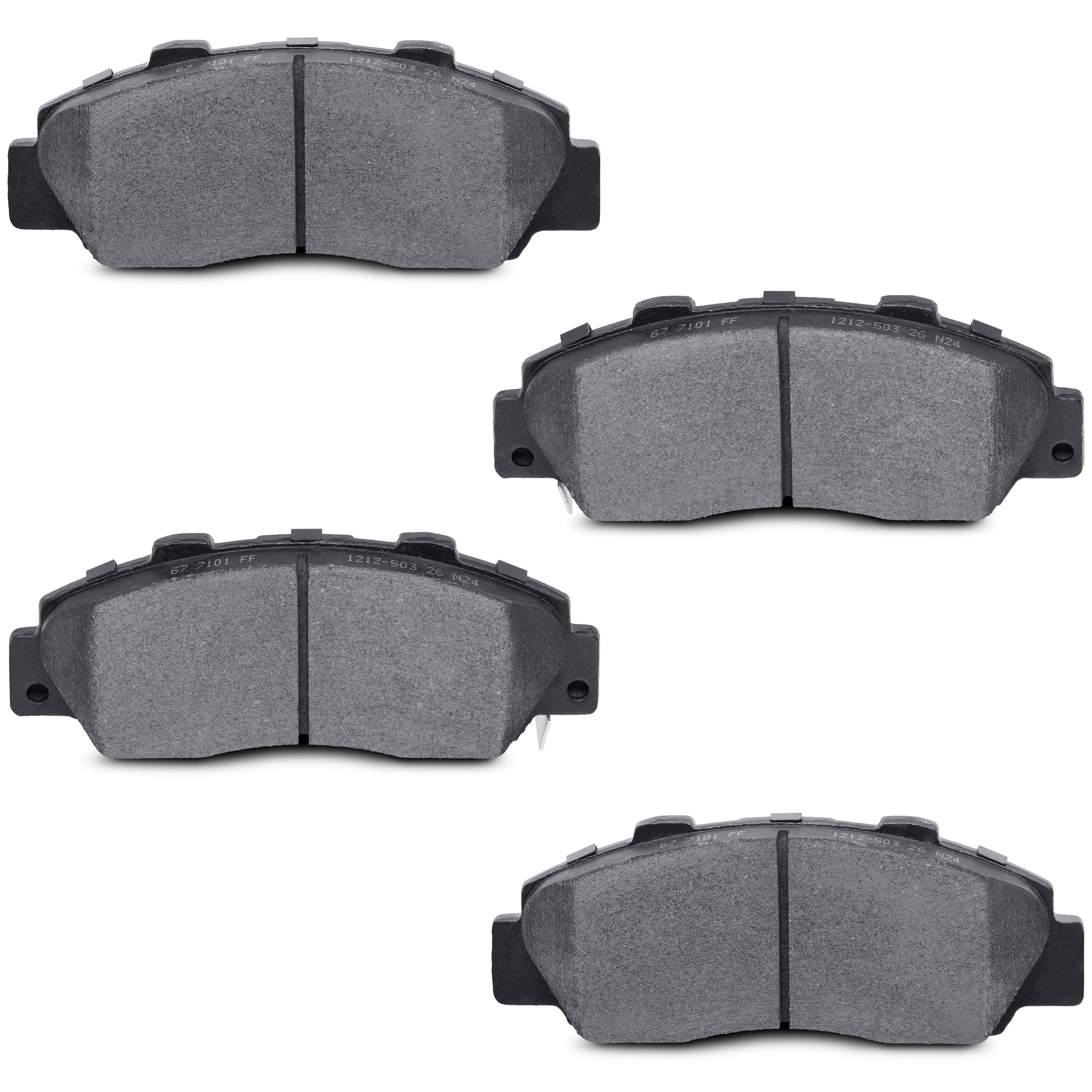 Duralast Ceramic Brake Pads MKD503 | AutoZone