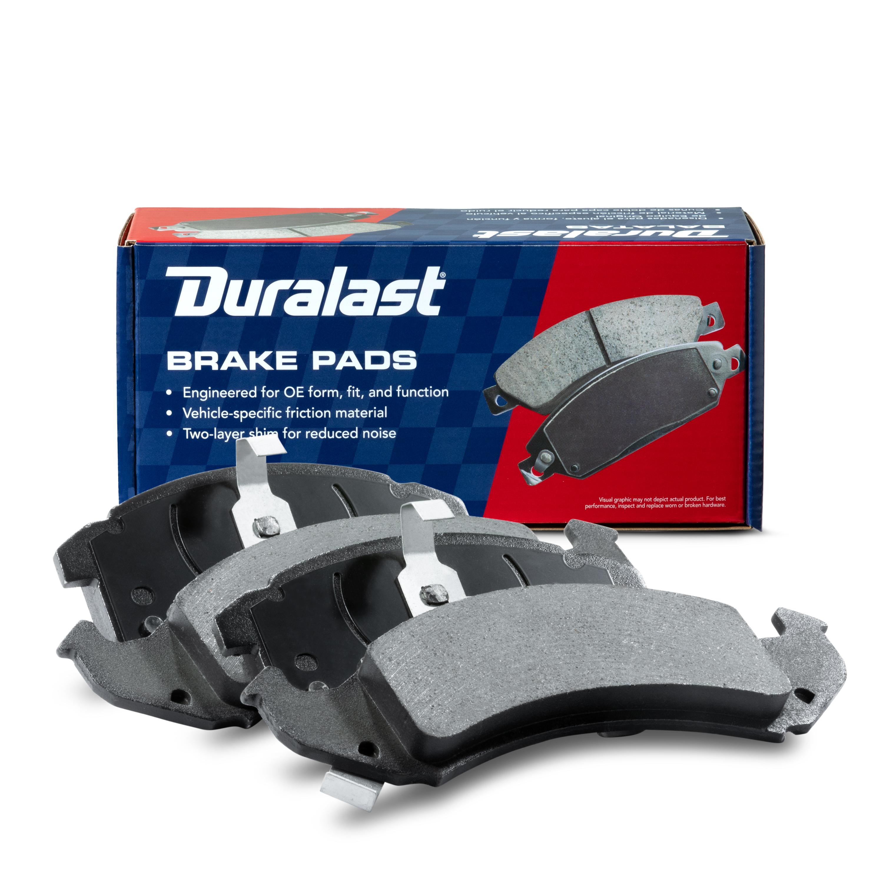 Duralast Semi-Metallic Brake Pads MKD505 | AutoZone