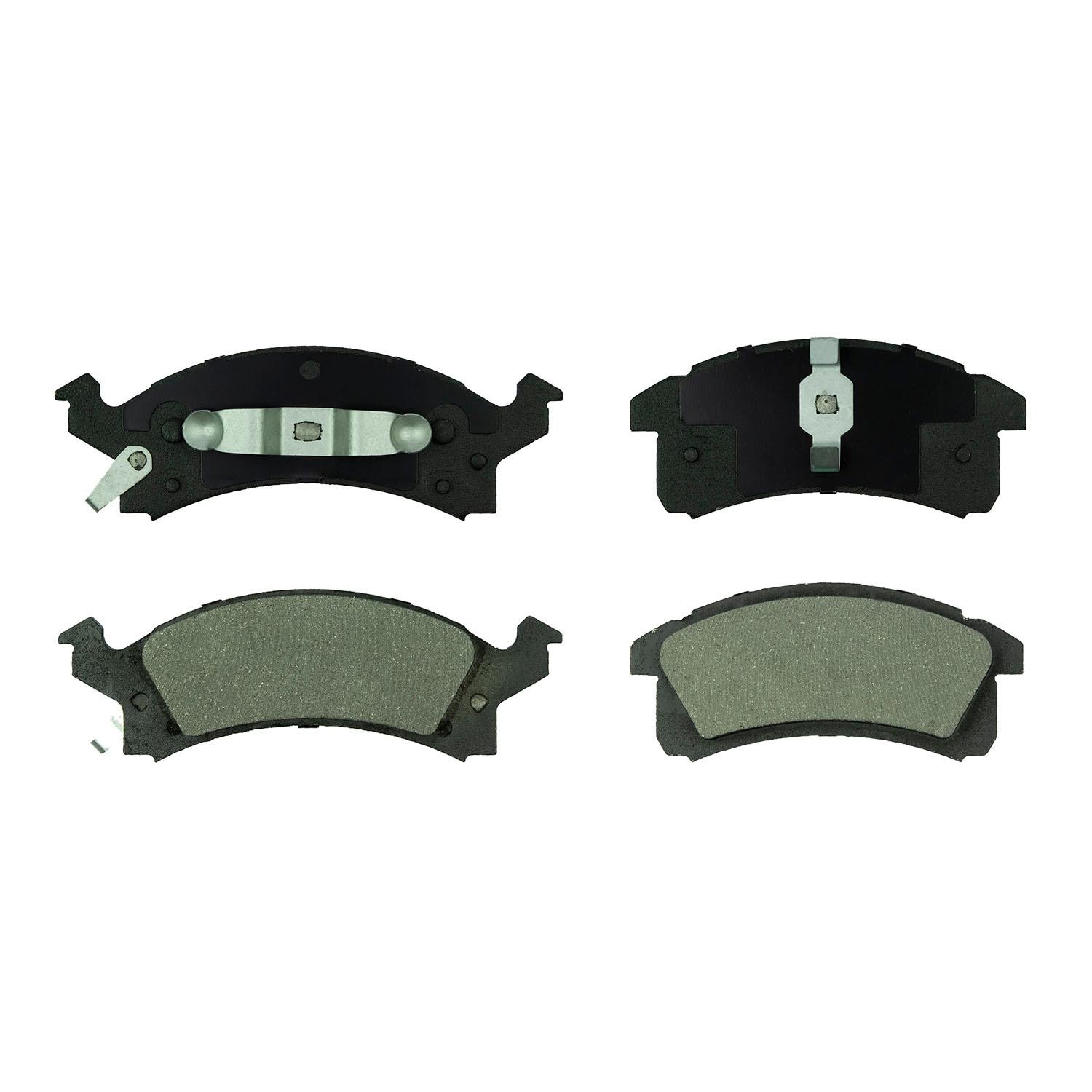 Duralast Semi-metallic Brake Pads MKD506 | AutoZone