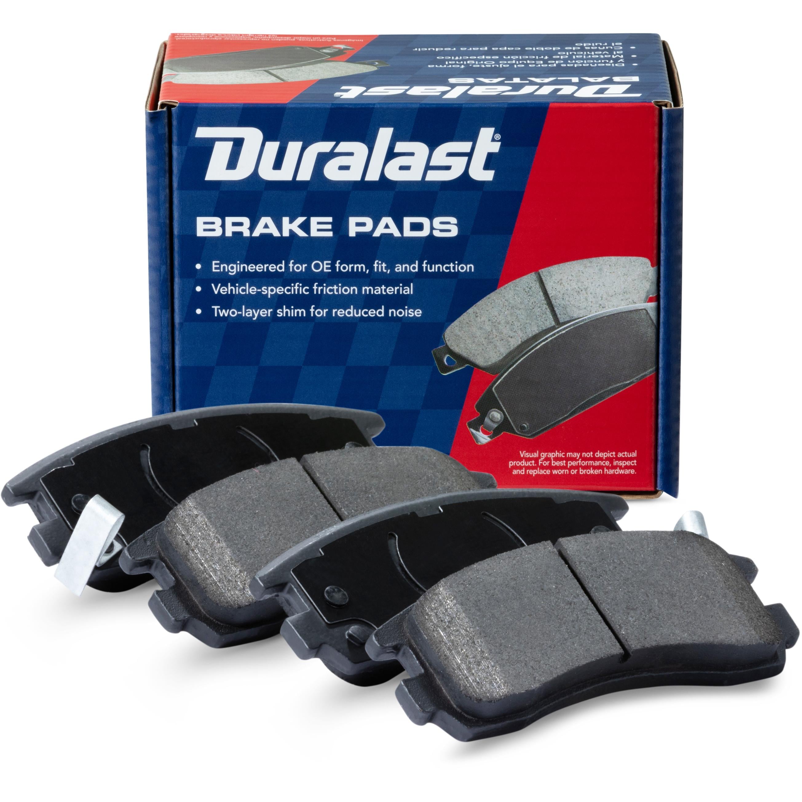Duralast Semi-Metallic Brake Pads MKD508 | AutoZone