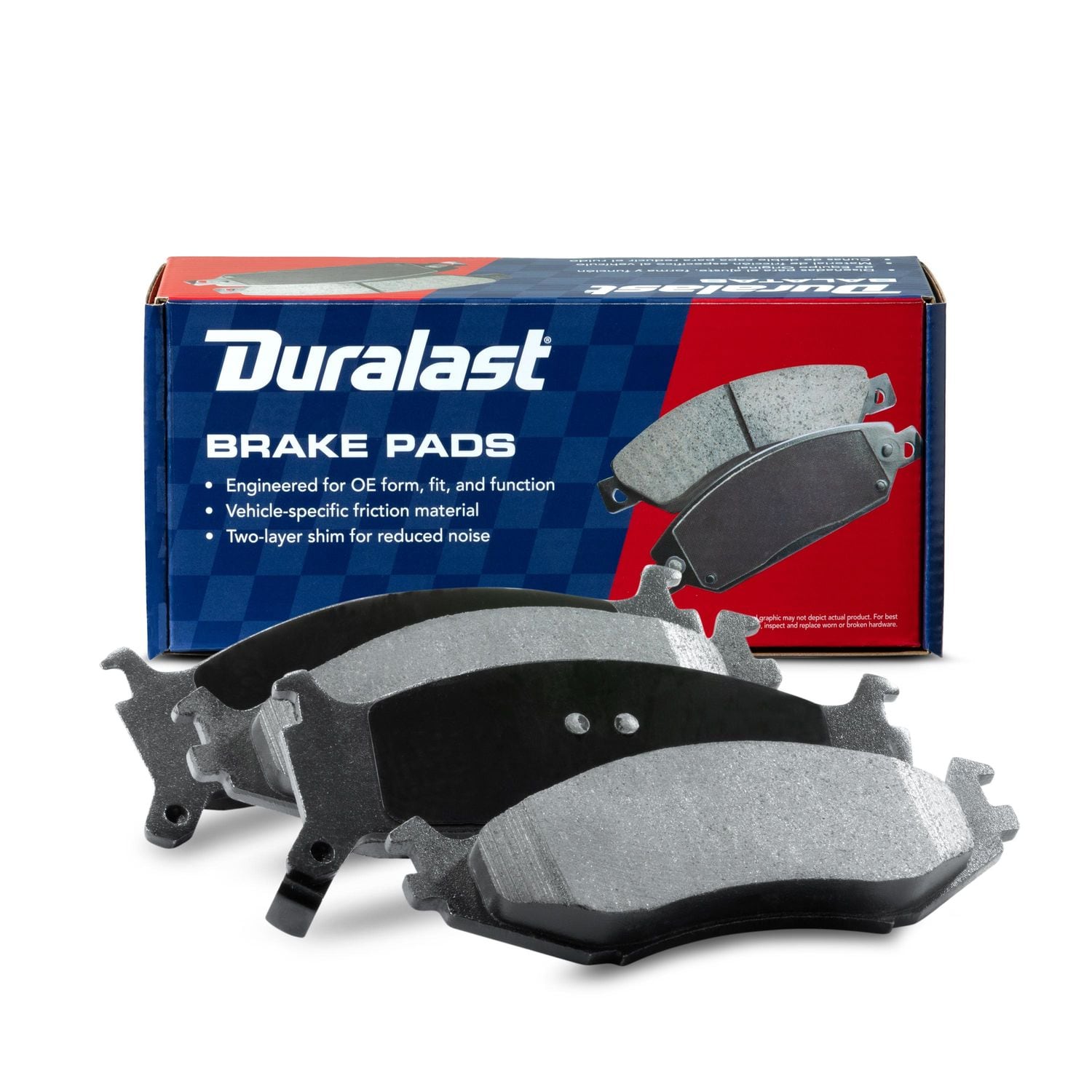 マサトさん専用　マーカーエクセル12,ピストンプレート付き Duralast Semi-metallic Brake Pads MKD521 | AutoZone