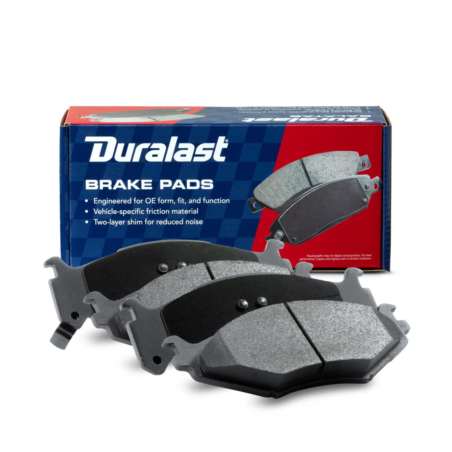Duralast Semi-Metallic Brake Pads MKD522 | AutoZone