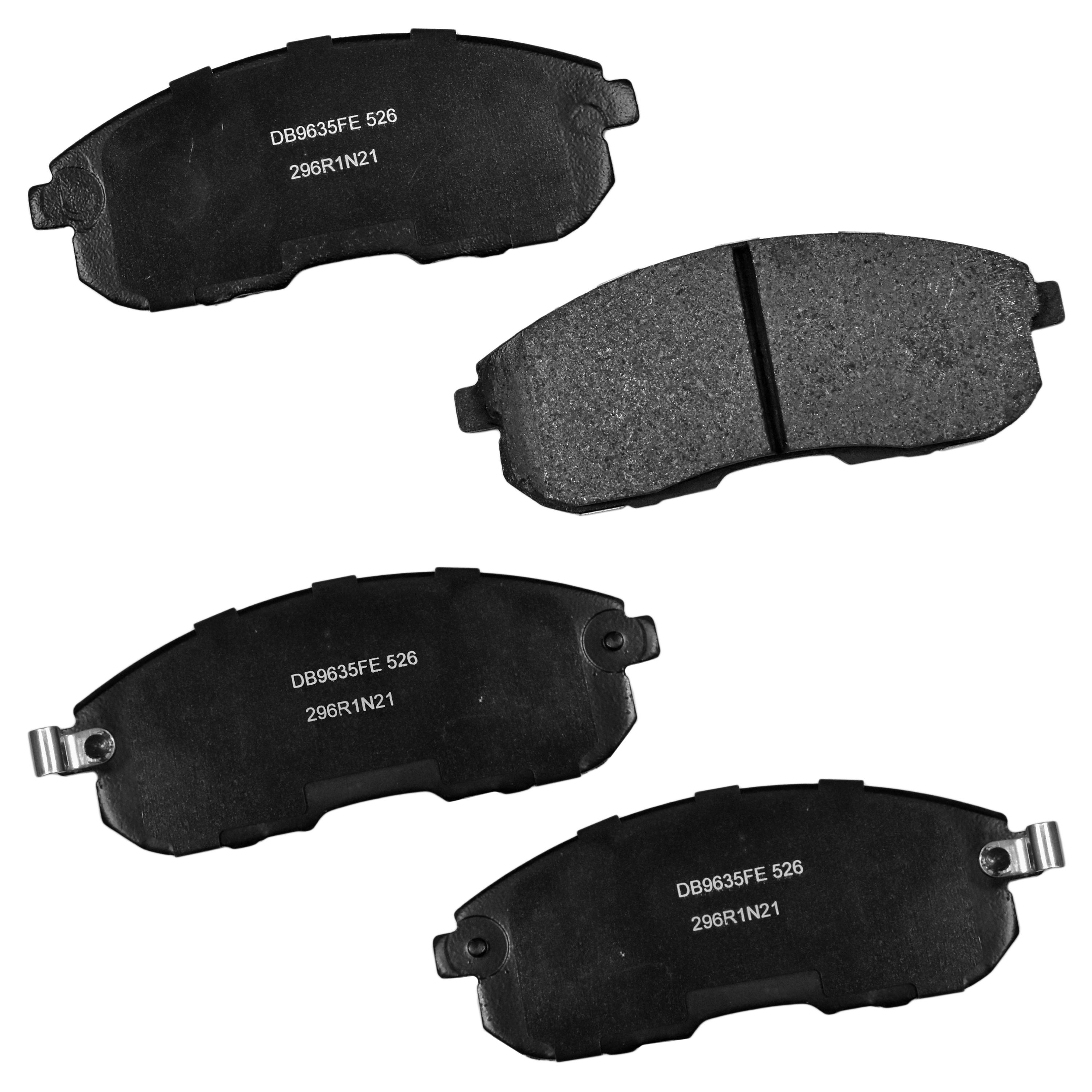 Duralast Ceramic Brake Pads MKD526 | AutoZone