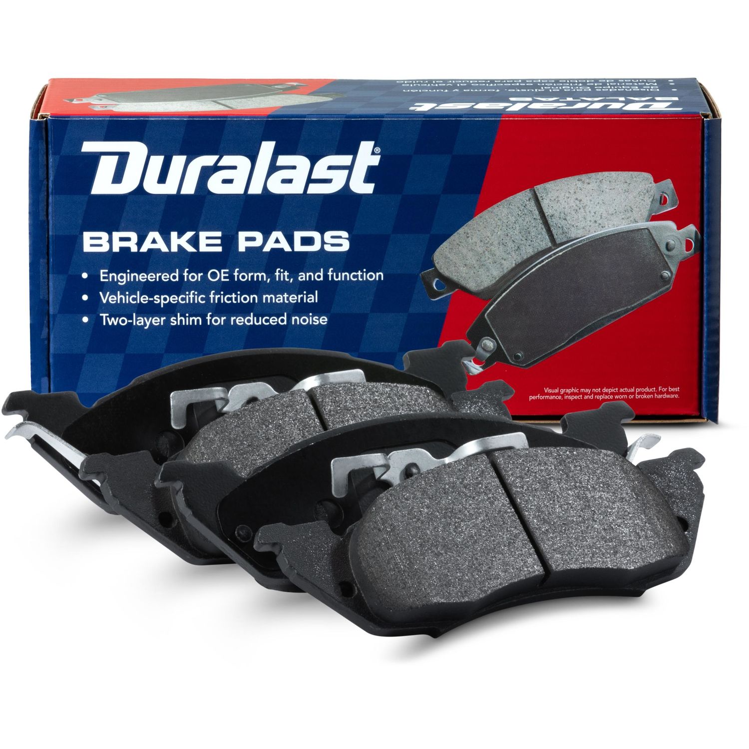 Duralast Semi-metallic Brake Pads MKD529 | AutoZone