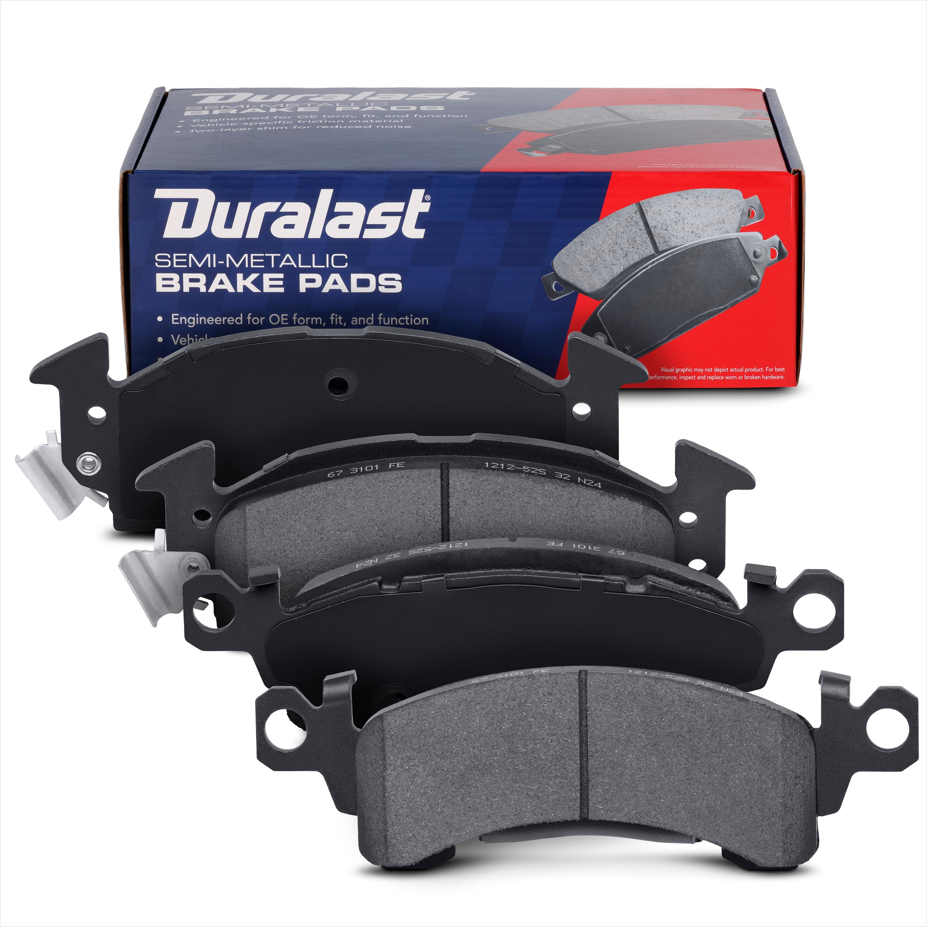 Duralast Semi-metallic Brake Pads MKD52S | AutoZone