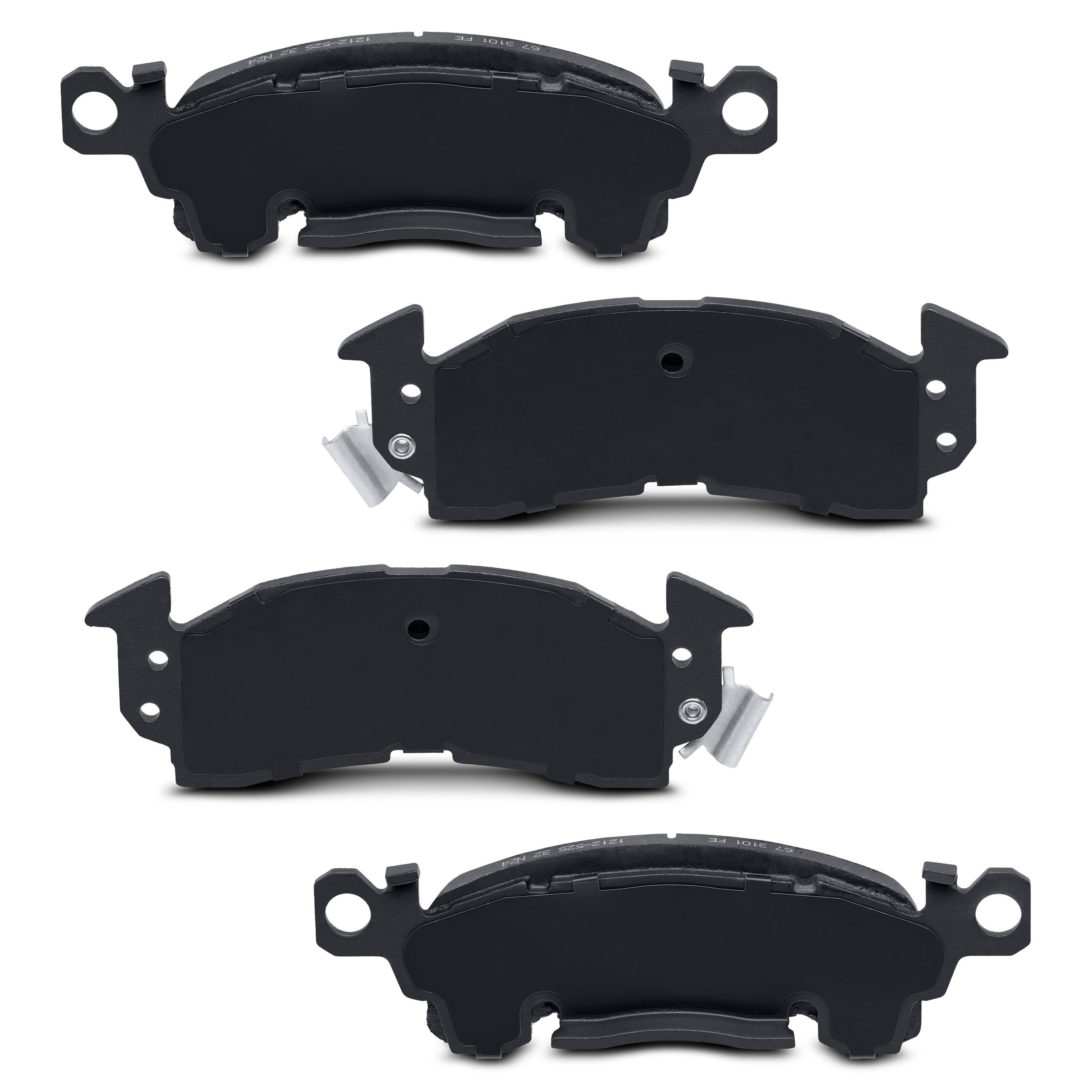 Duralast Semi-Metallic Brake Pads MKD52S | AutoZone