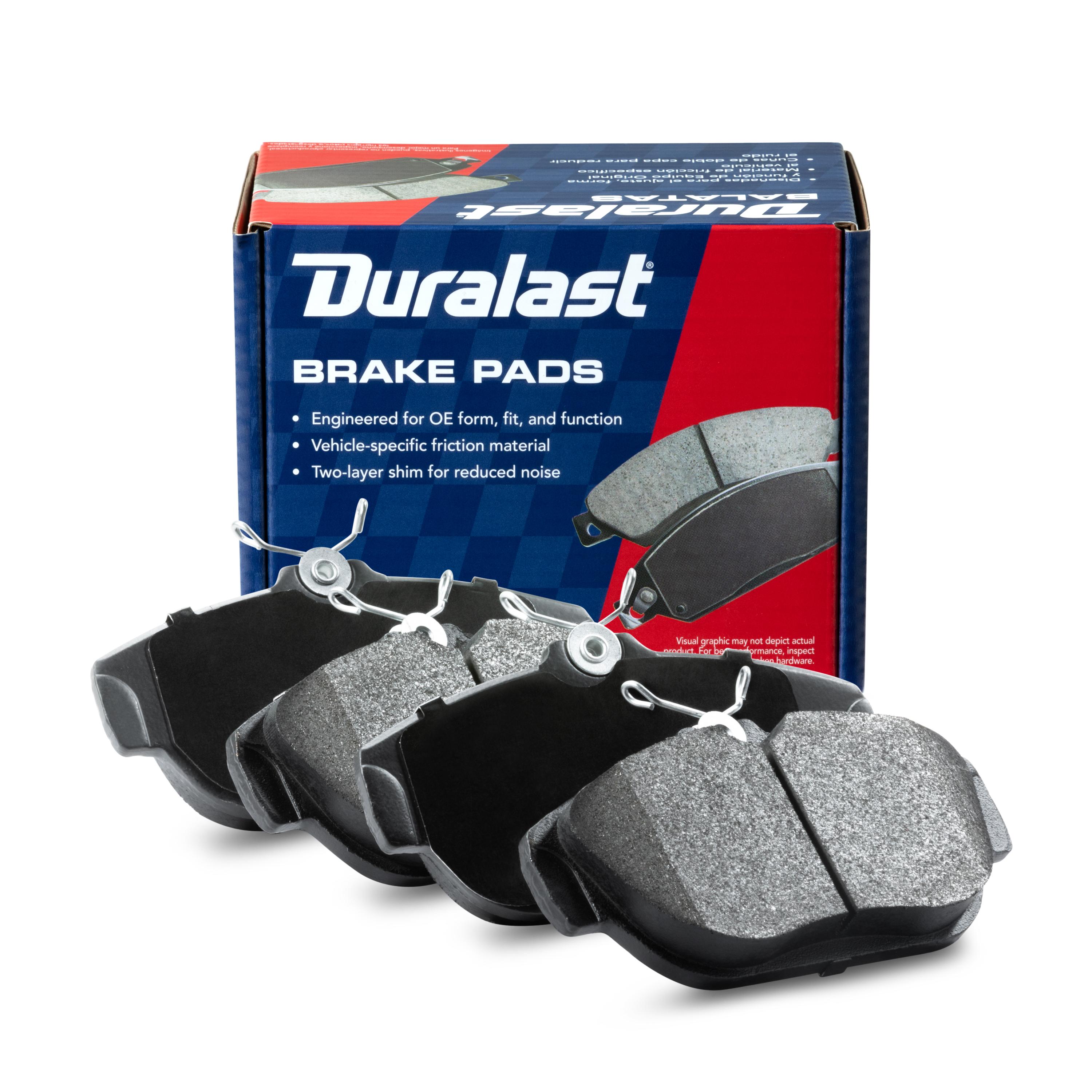 Duralast Semi-metallic Brake Pads MKD542 for Chevrolet cruze