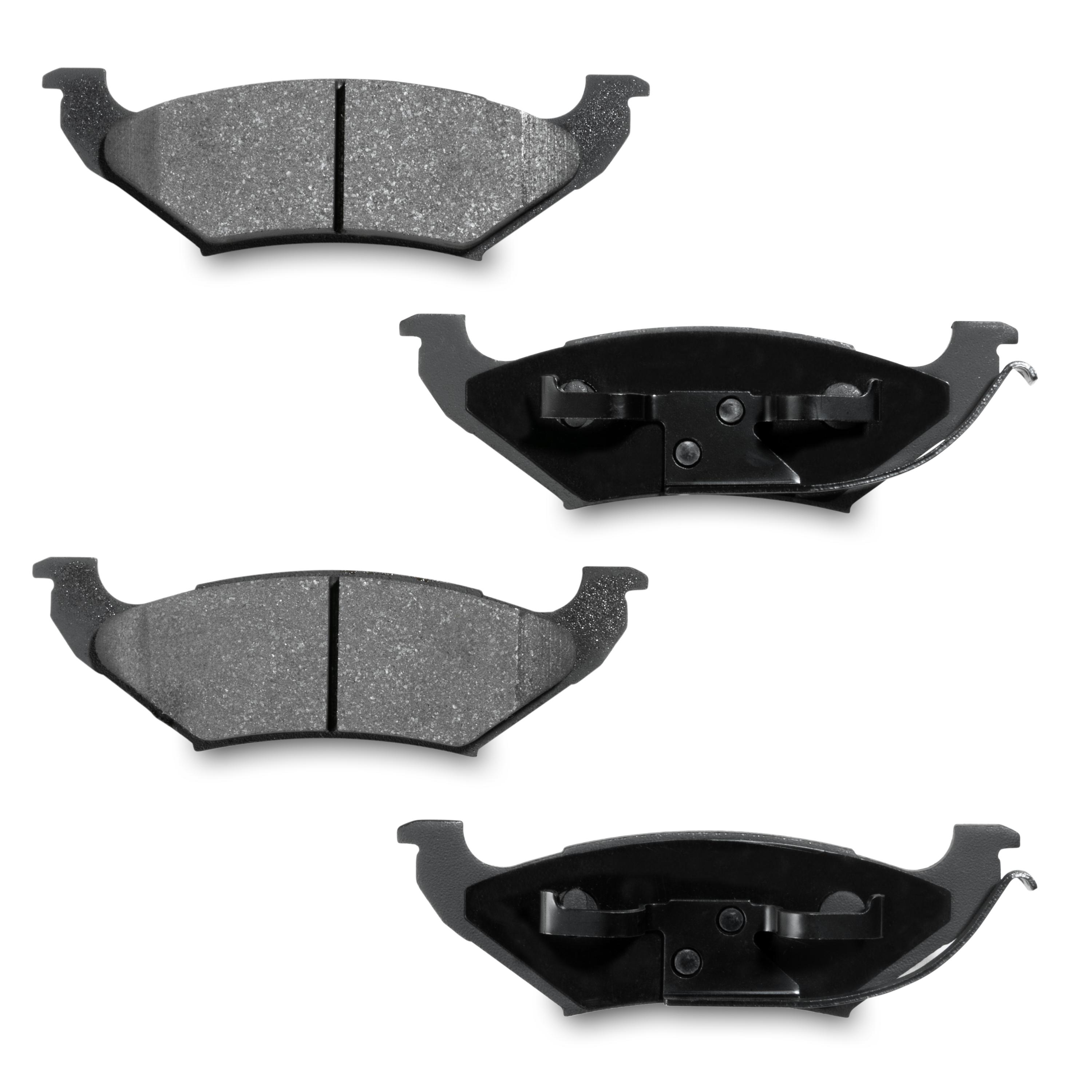 Duralast Semi-metallic Brake Pads MKD544 | AutoZone