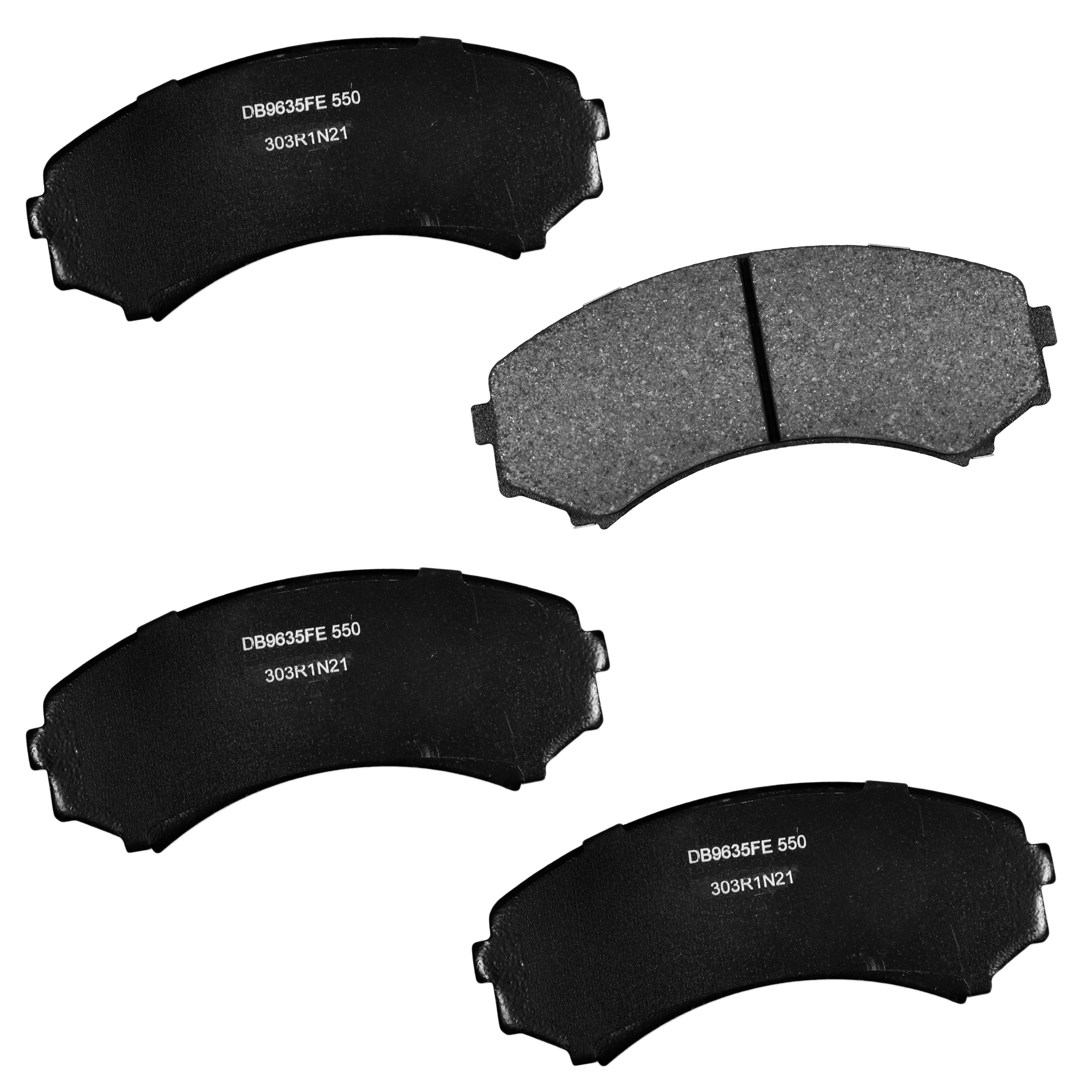 Duralast Ceramic Brake Pads MKD550 | AutoZone