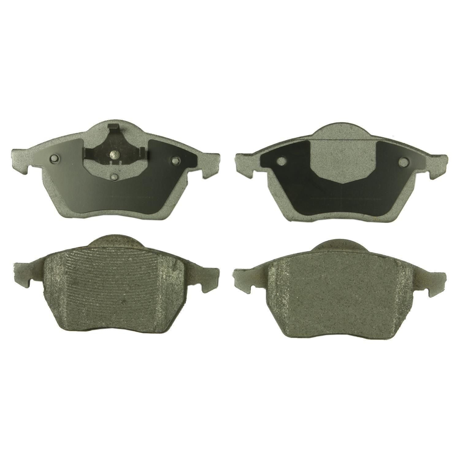 Duralast Semi-metallic Brake Pads MKD555 for Chevrolet cruze