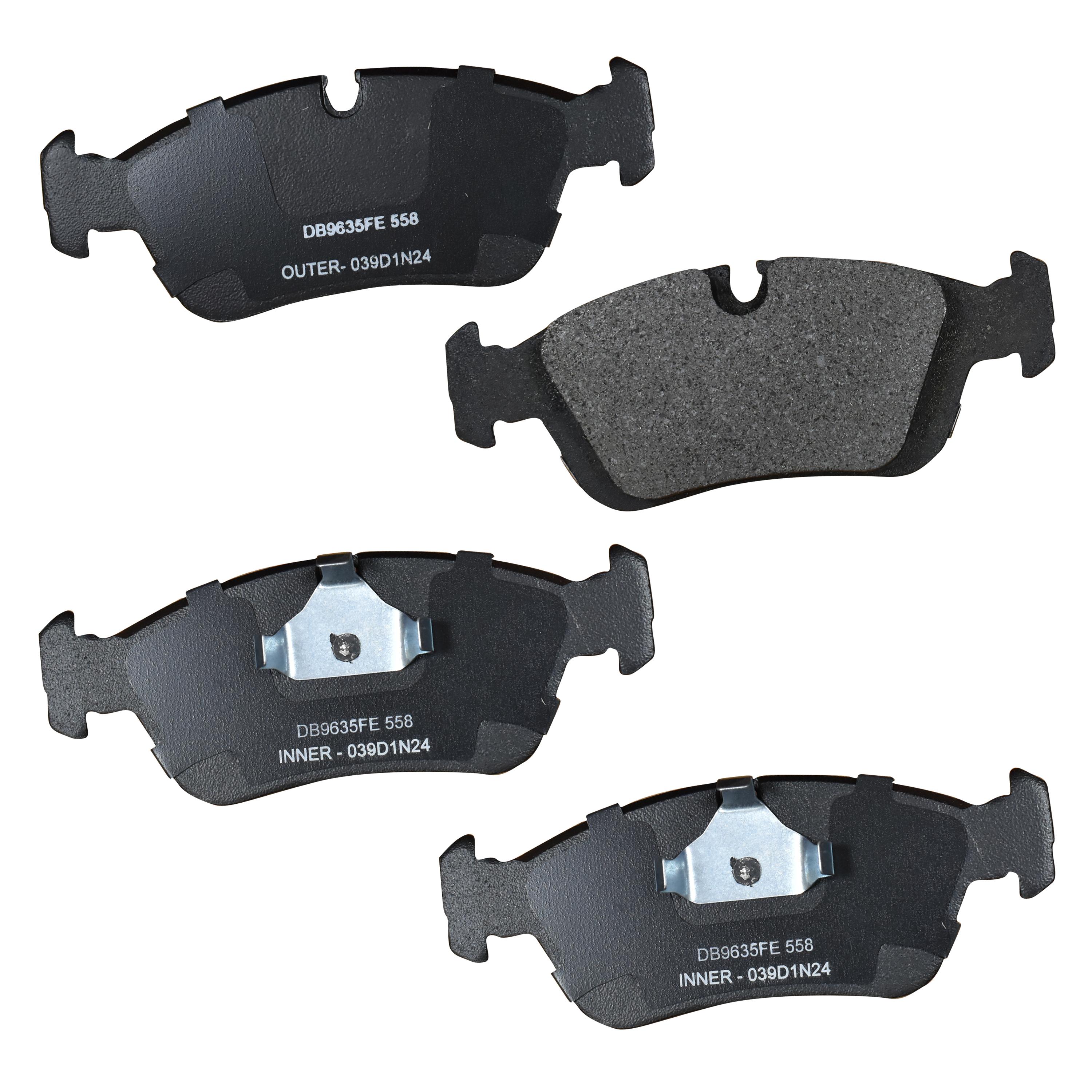 Duralast Semi-Metallic Brake Pads MKD558 | AutoZone