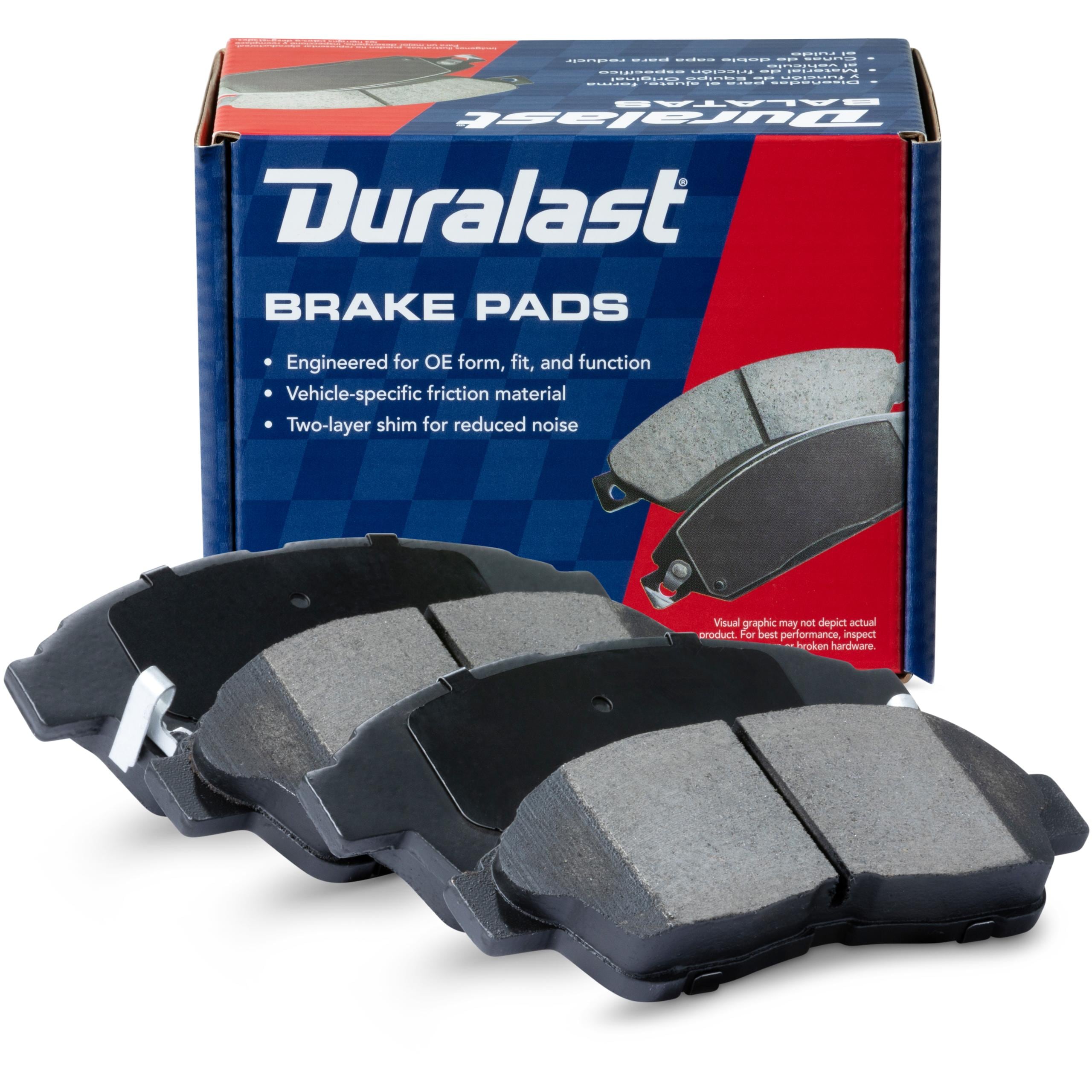 Duralast Ceramic Brake Pads MKD562 | AutoZone