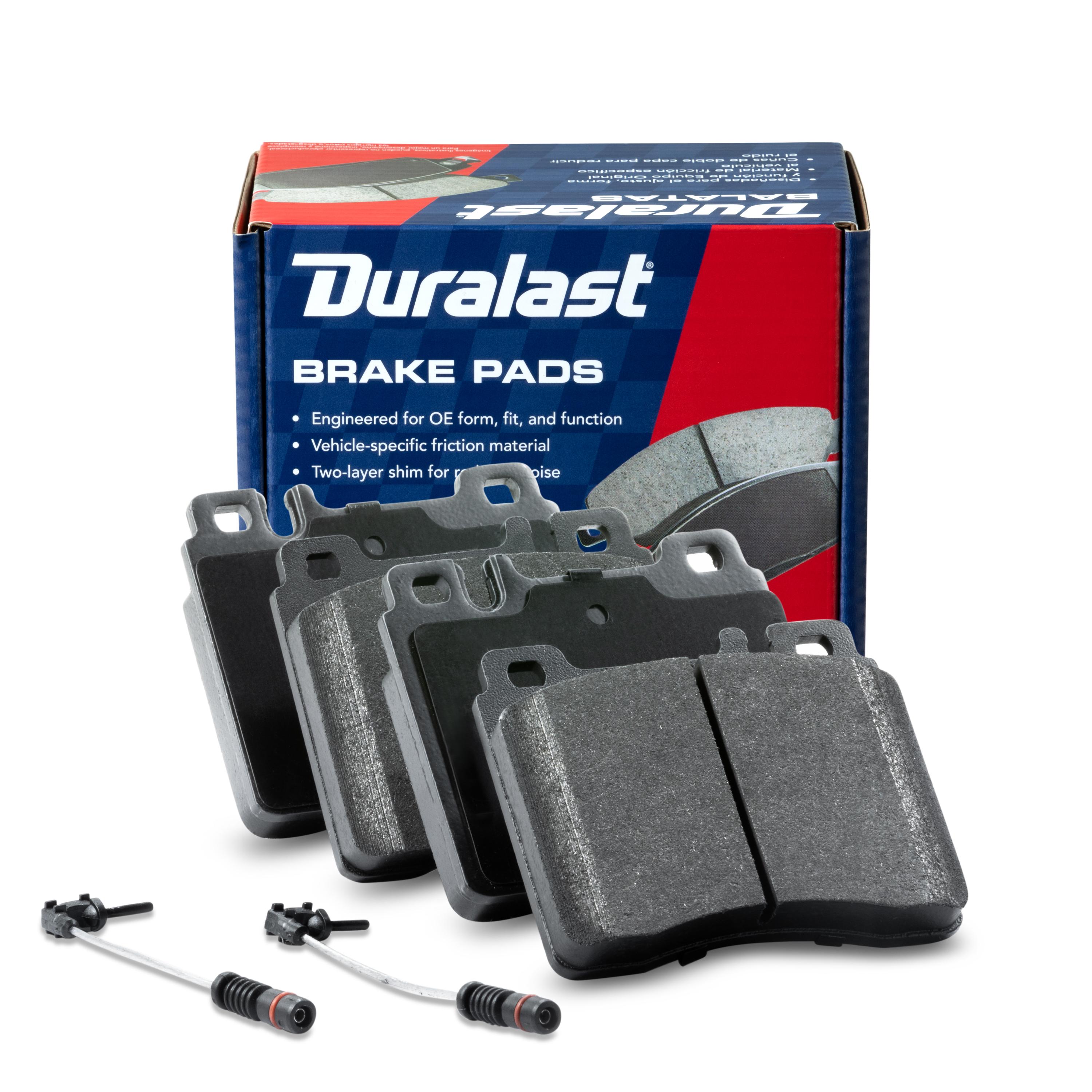 Duralast Semi-metallic Brake Pads MKD577 for Chevrolet cruze