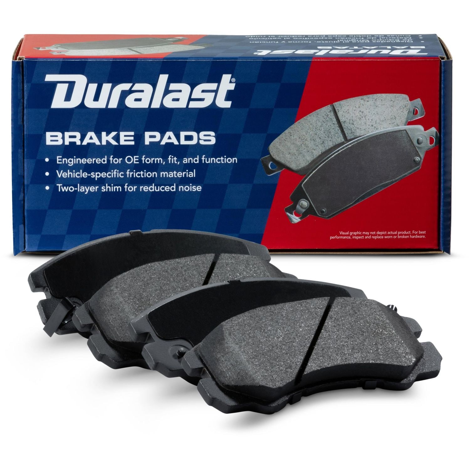 Duralast Ceramic Brake Pads MKD579 | AutoZone