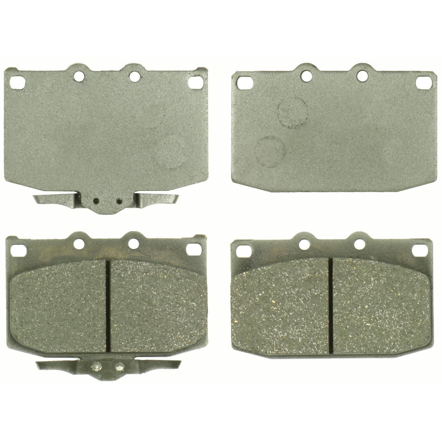 Duralast Semi-Metallic Brake Pads MKD585 for Chevrolet cruze
