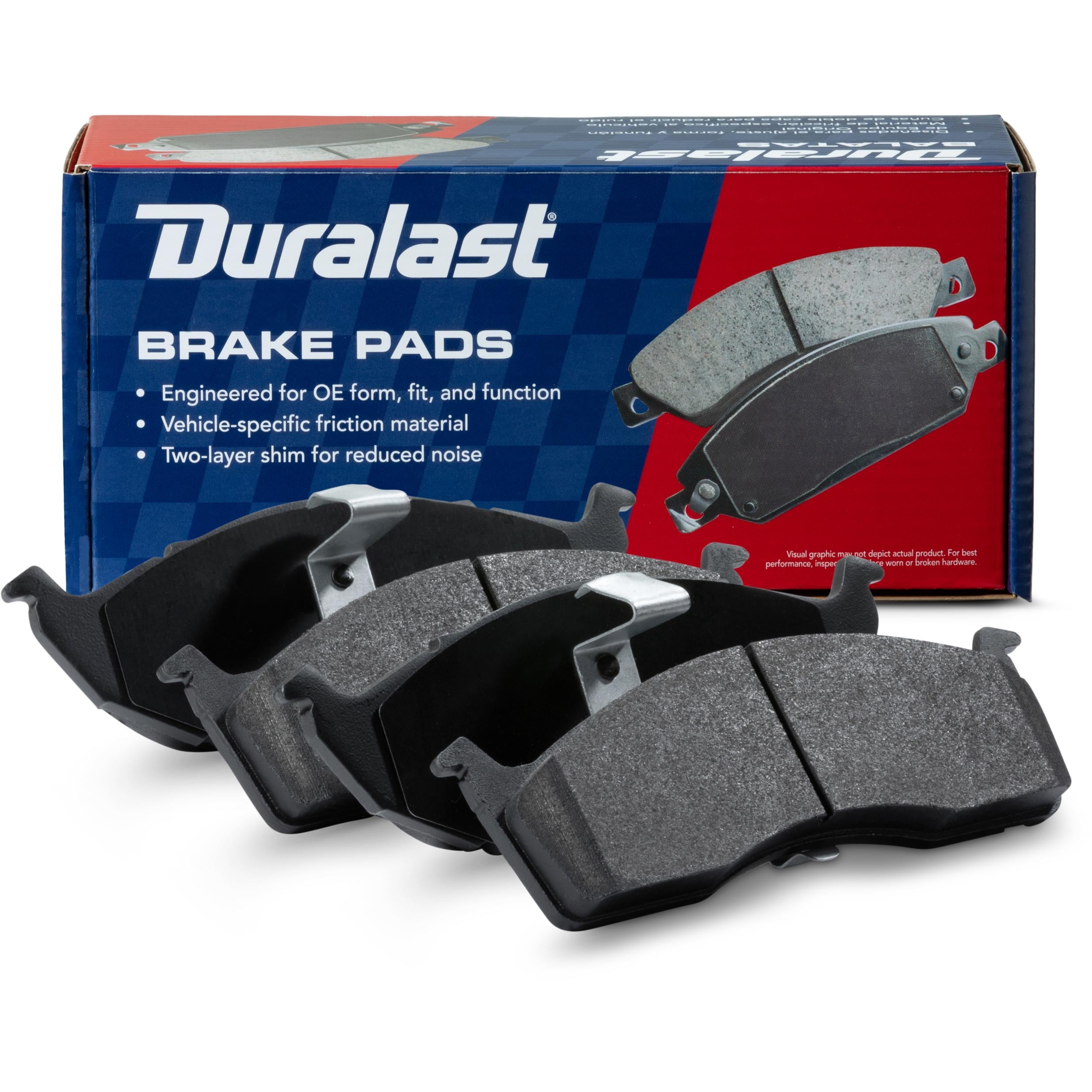 Duralast Semi-metallic Brake Pads MKD591 | AutoZone