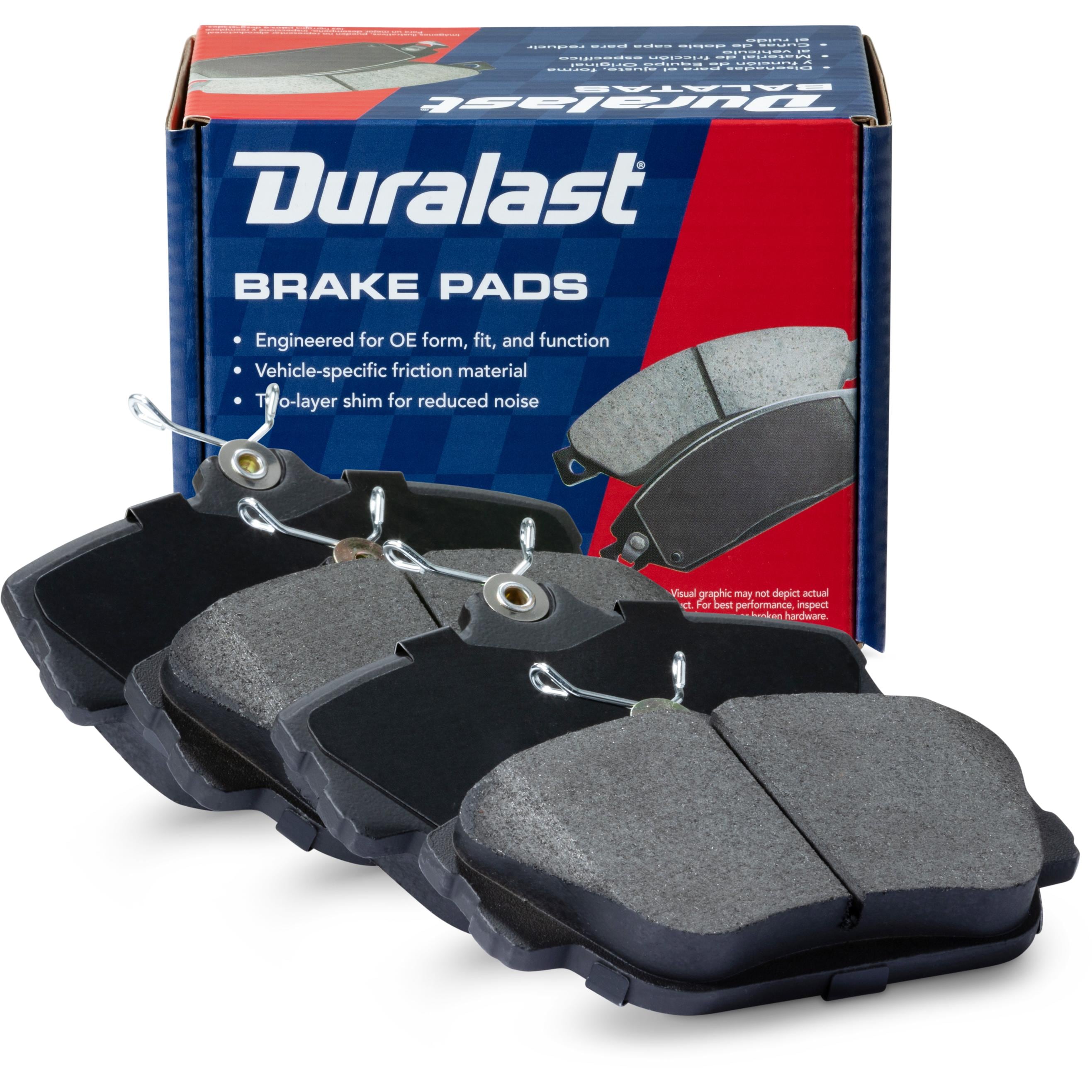 Duralast Semi-metallic Brake Pads MKD598N | AutoZone