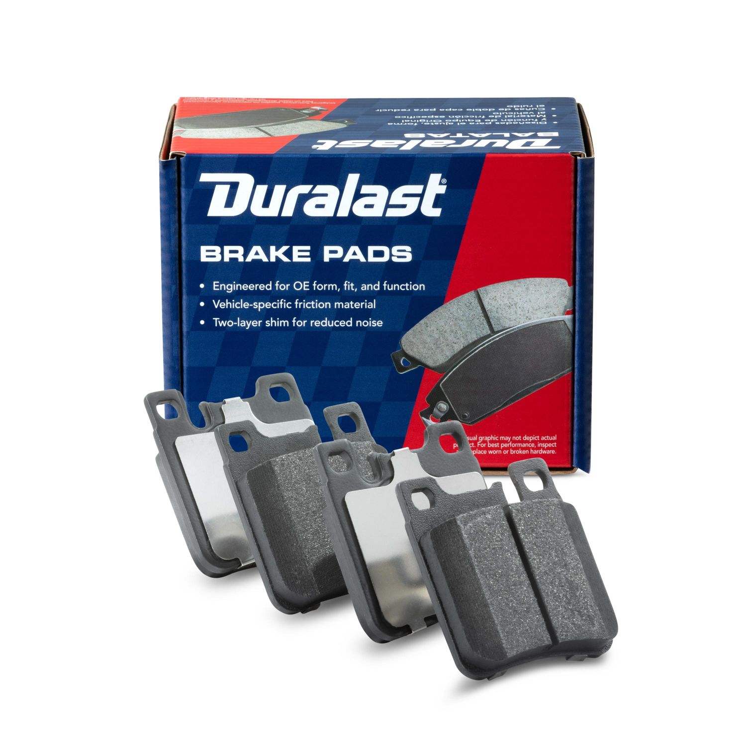 Duralast Semi-Metallic Brake Pads MKD603 | AutoZone