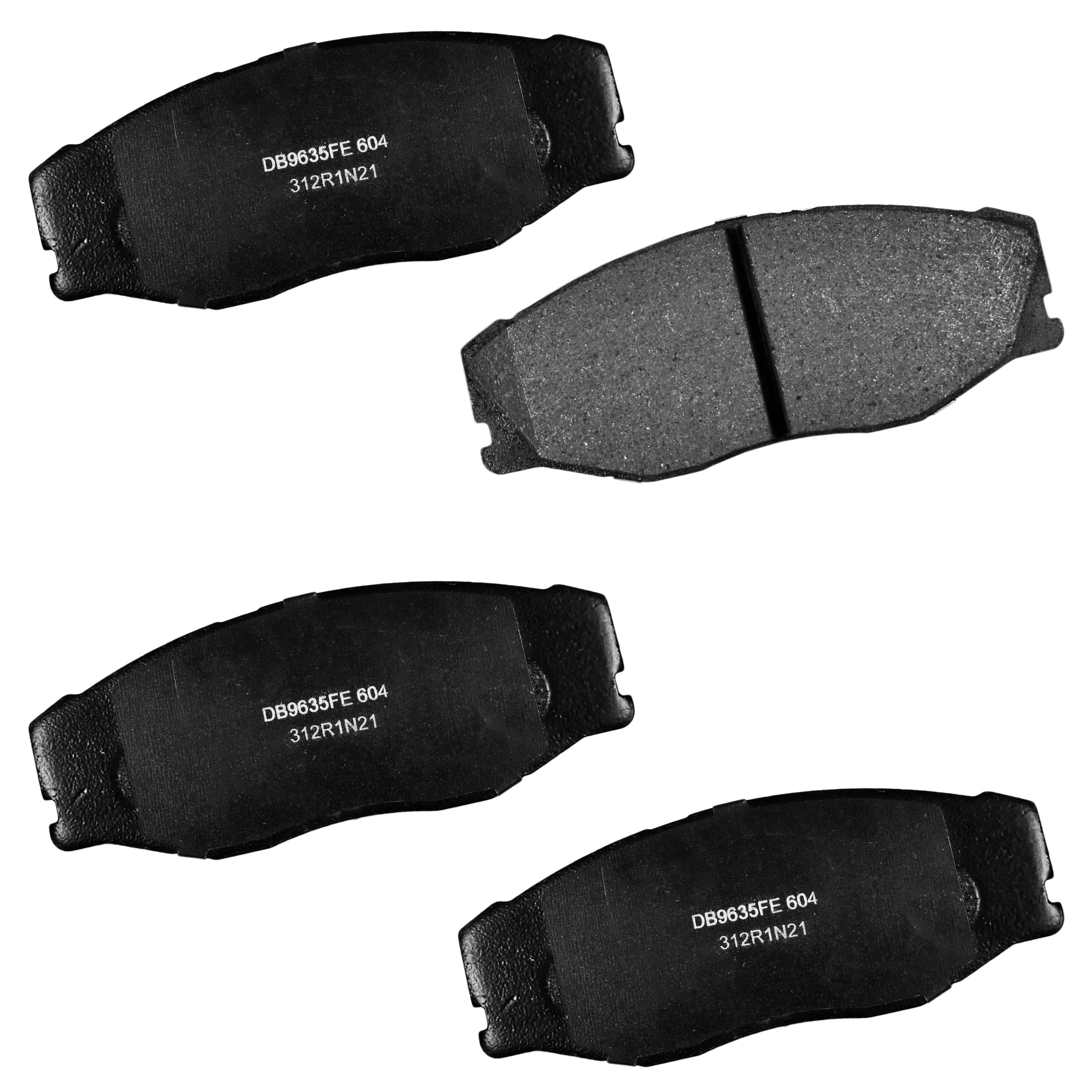 Duralast Semi-Metallic Brake Pads MKD604 | AutoZone