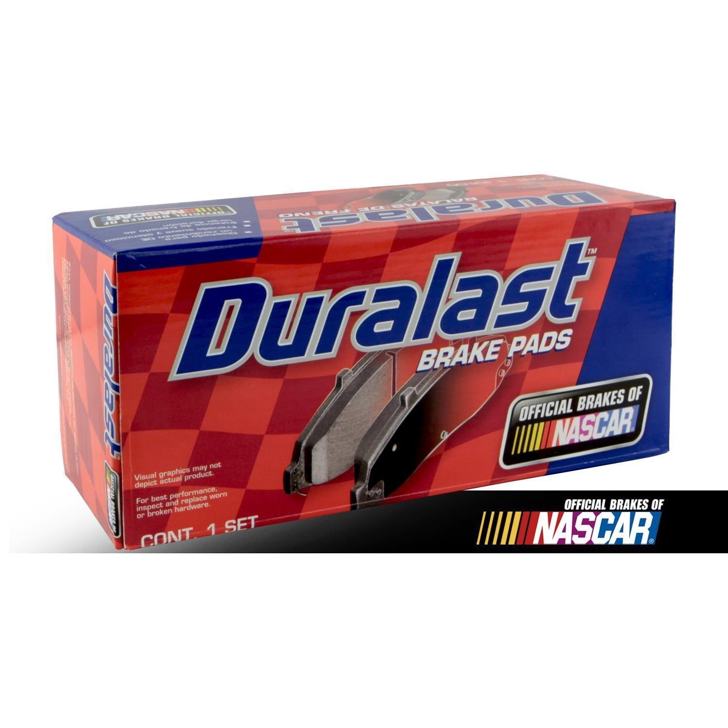 Duralast Semi-metallic Brake Pads MKD609 for Chevrolet cruze