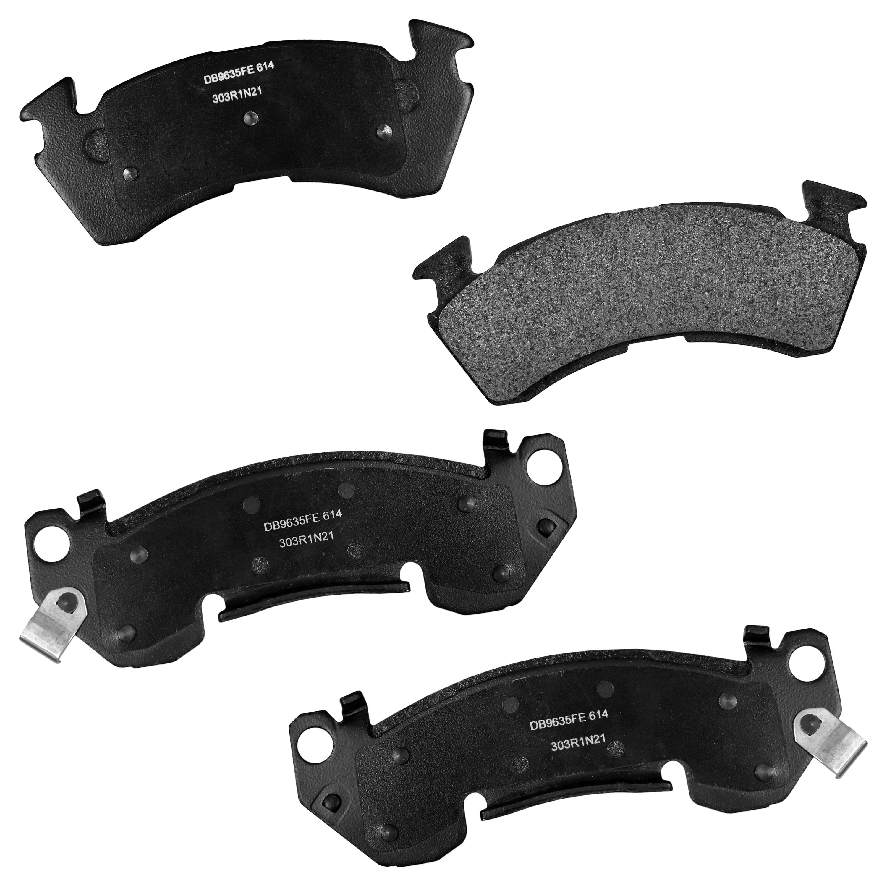 brake beats,down tempo,jazzy 62枚＋6枚 Duralast Semi-Metallic Brake Pads MKD614 | AutoZone