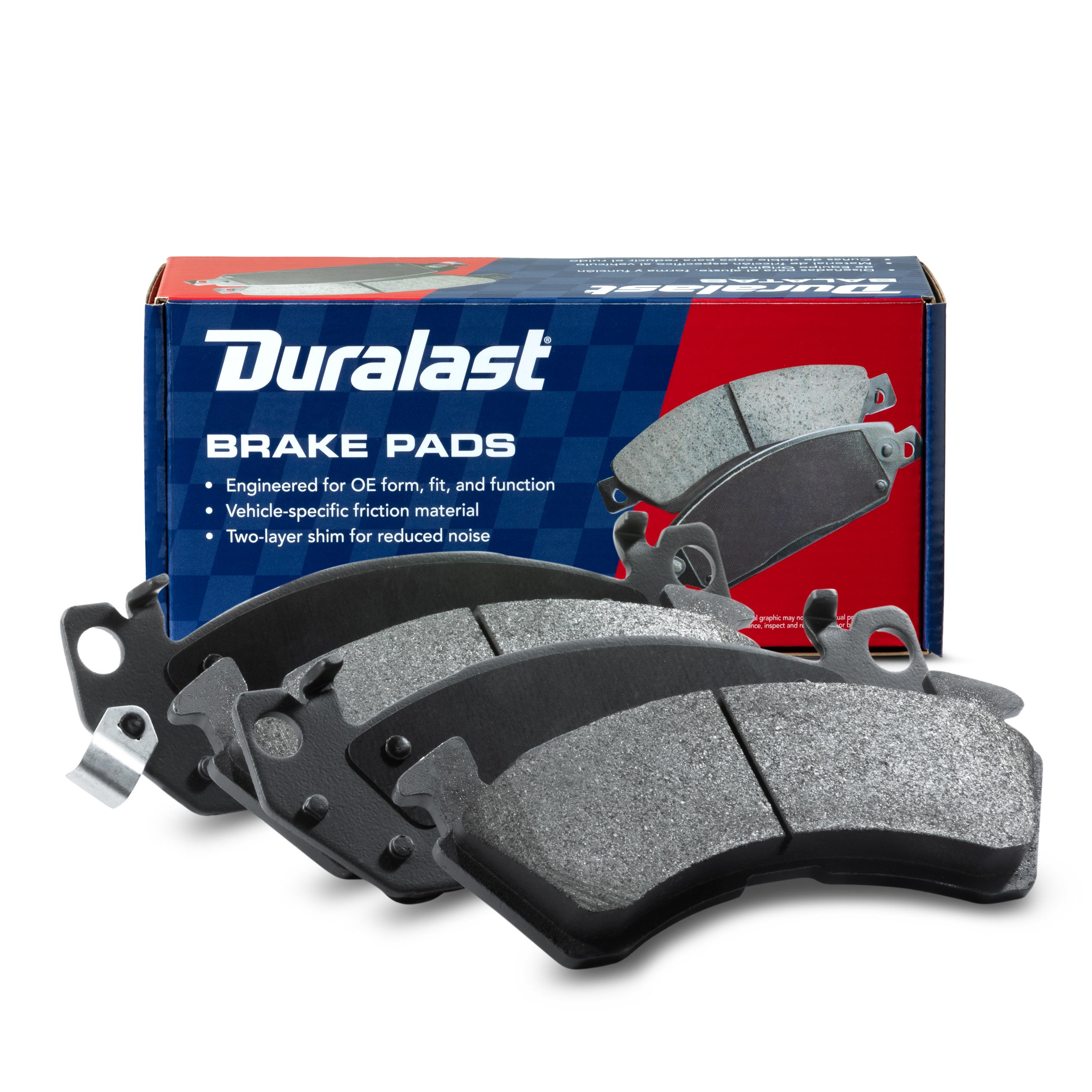 Duralast Semi-Metallic Brake Pads MKD614A | AutoZone
