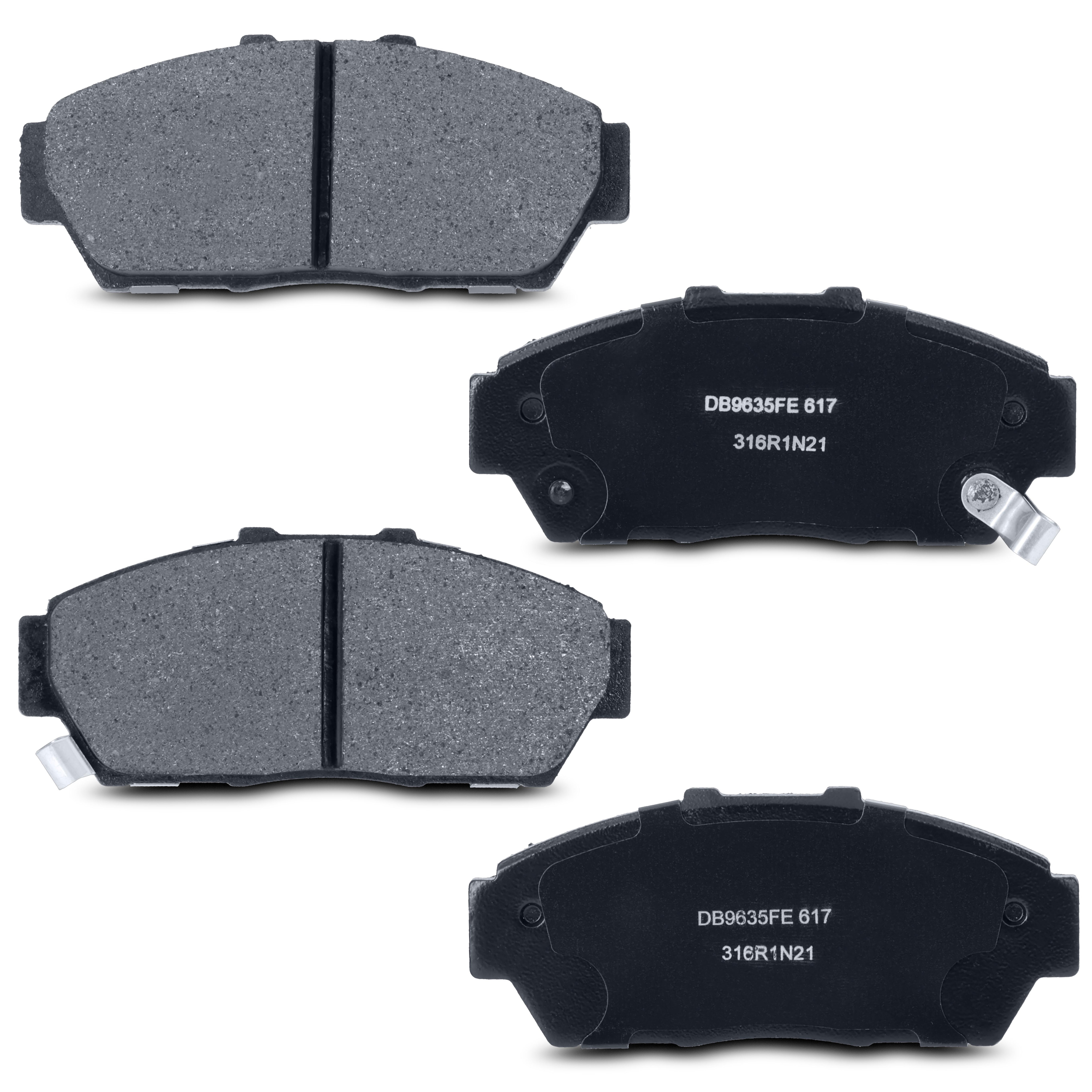 Duralast Ceramic Brake Pads MKD617 | AutoZone