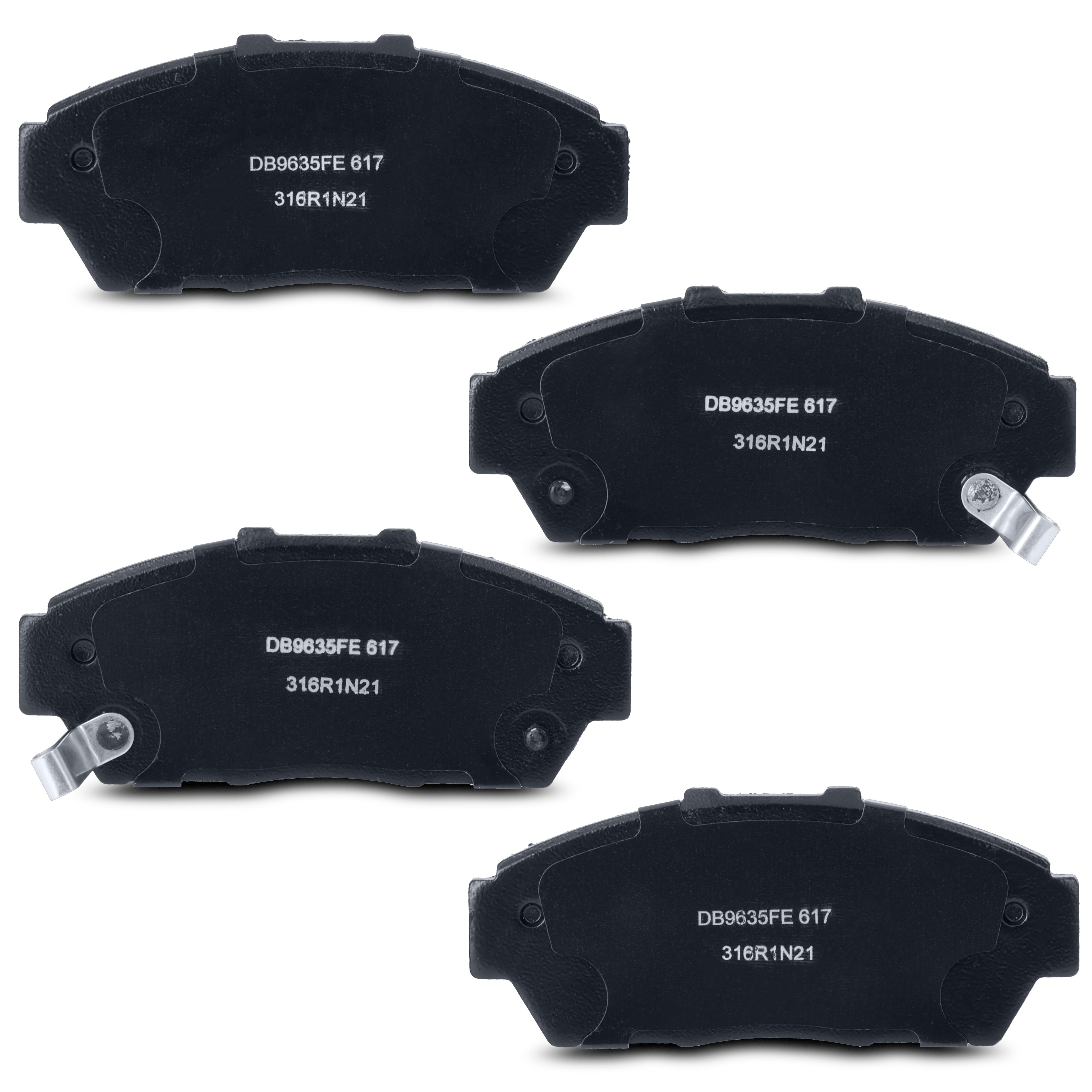 Duralast Ceramic Brake Pads MKD617 | AutoZone