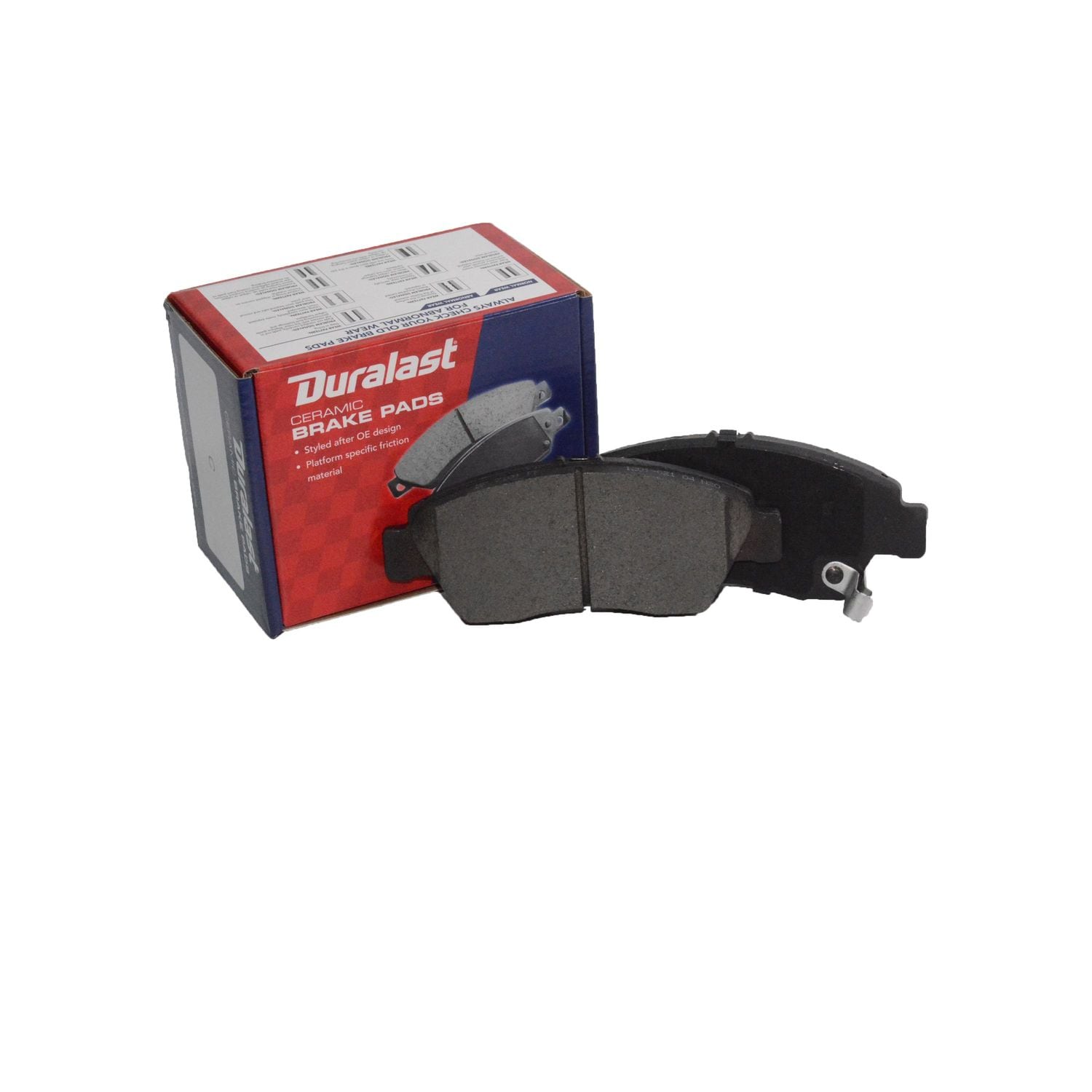 Duralast Ceramic Brake Pads MKD621 | AutoZone