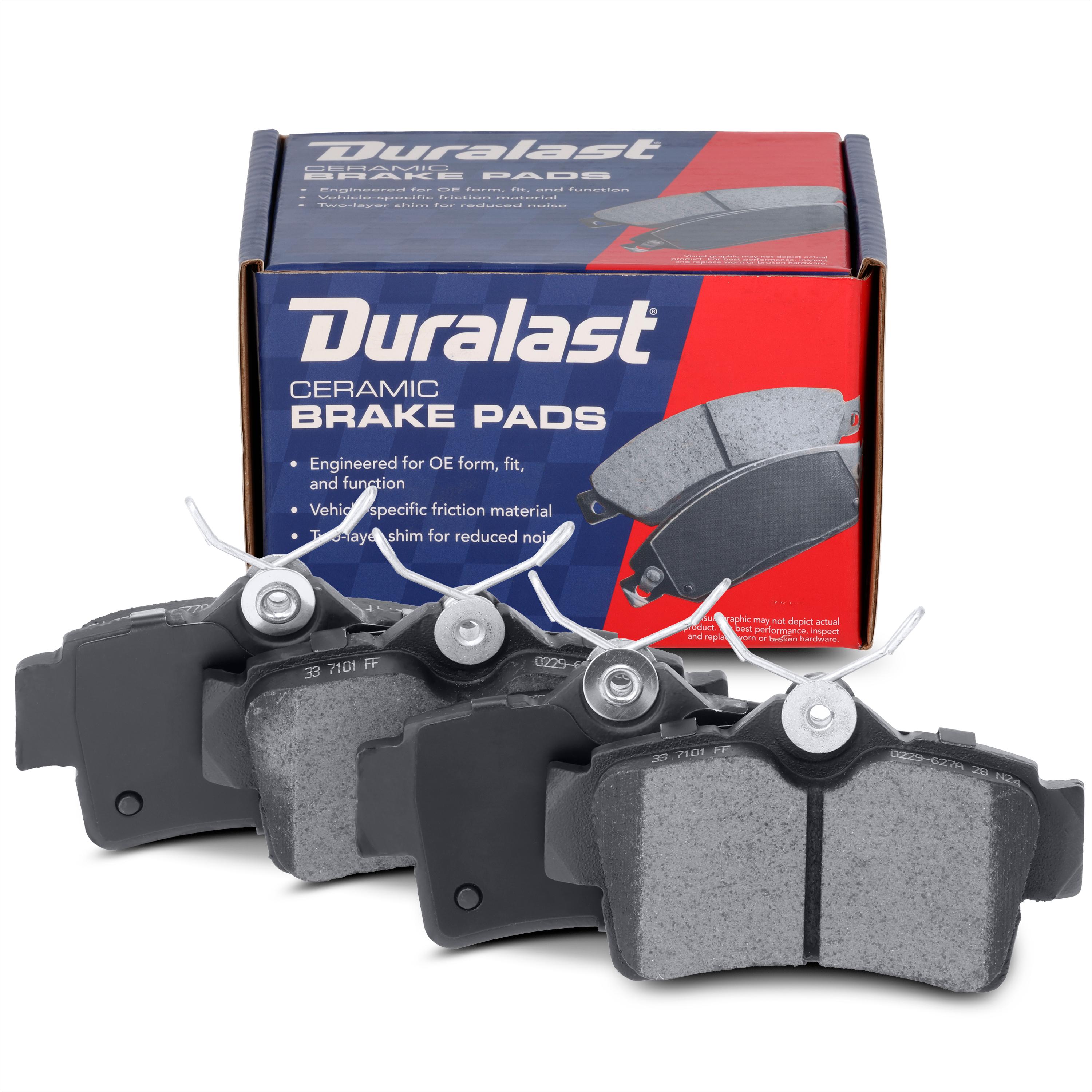 Duralast Ceramic Brake Pads MKD627A | AutoZone