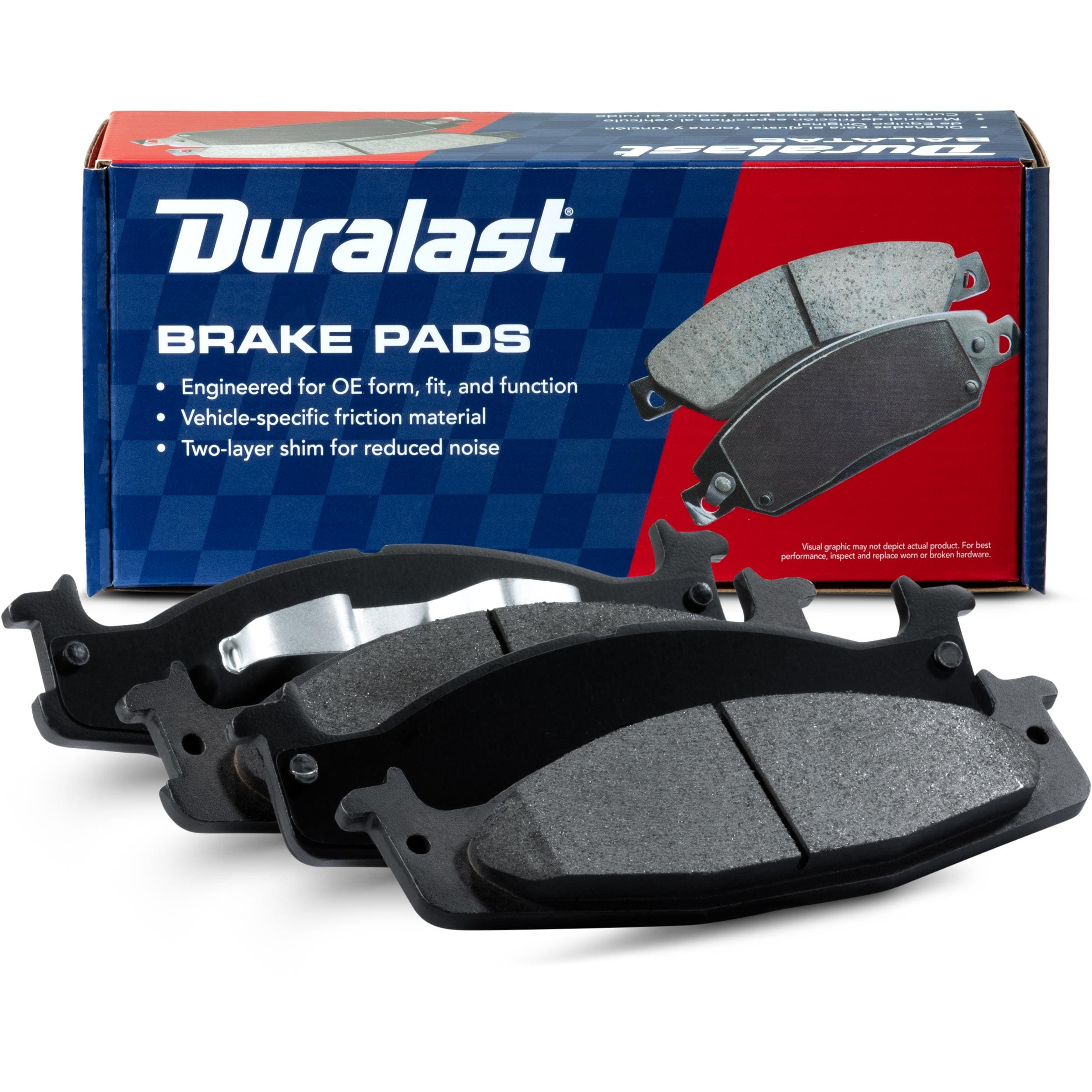 マサトさん専用　マーカーエクセル12,ピストンプレート付き Duralast Semi-metallic Brake Pads MKD632 | AutoZone