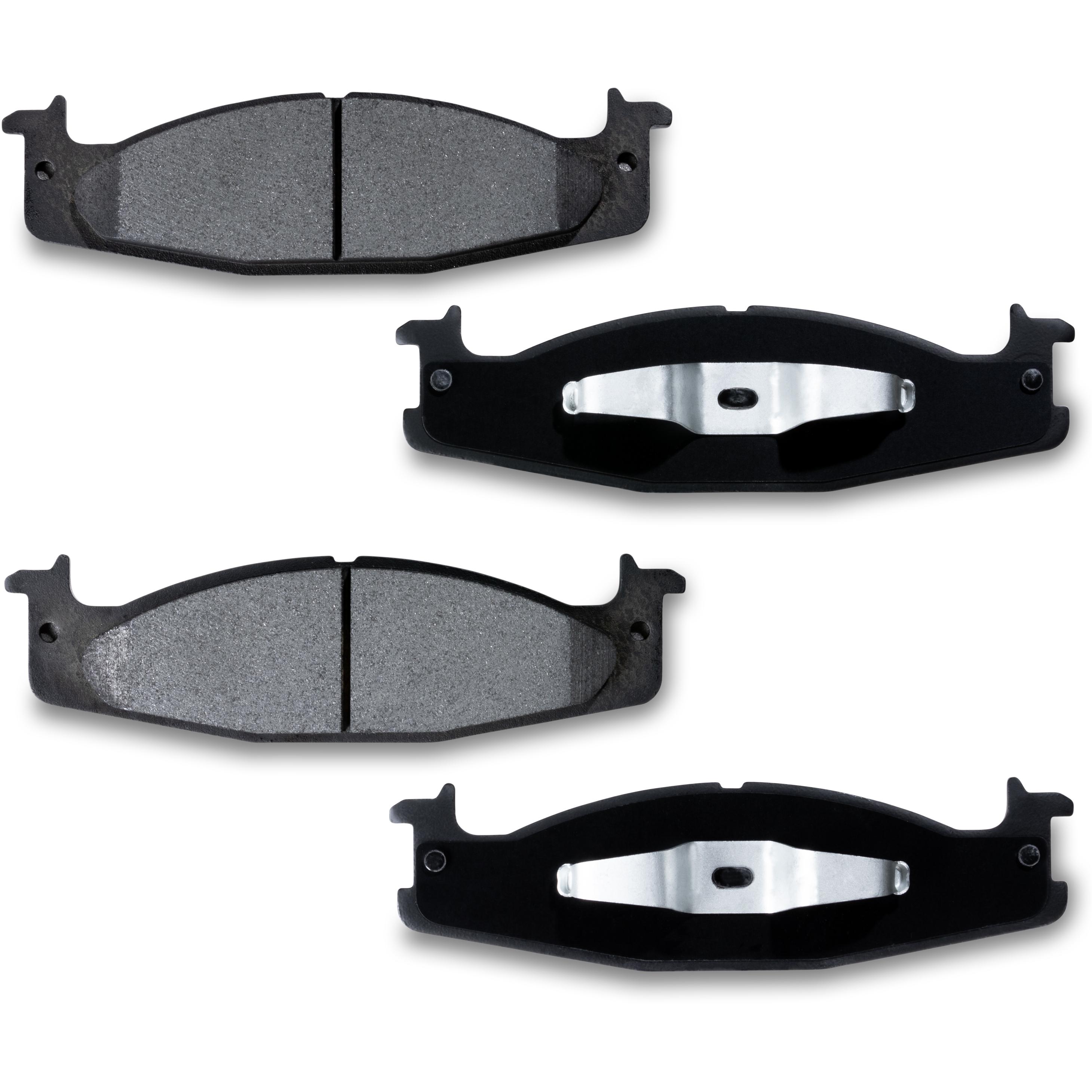 Duralast Semi-metallic Brake Pads MKD632 | AutoZone
